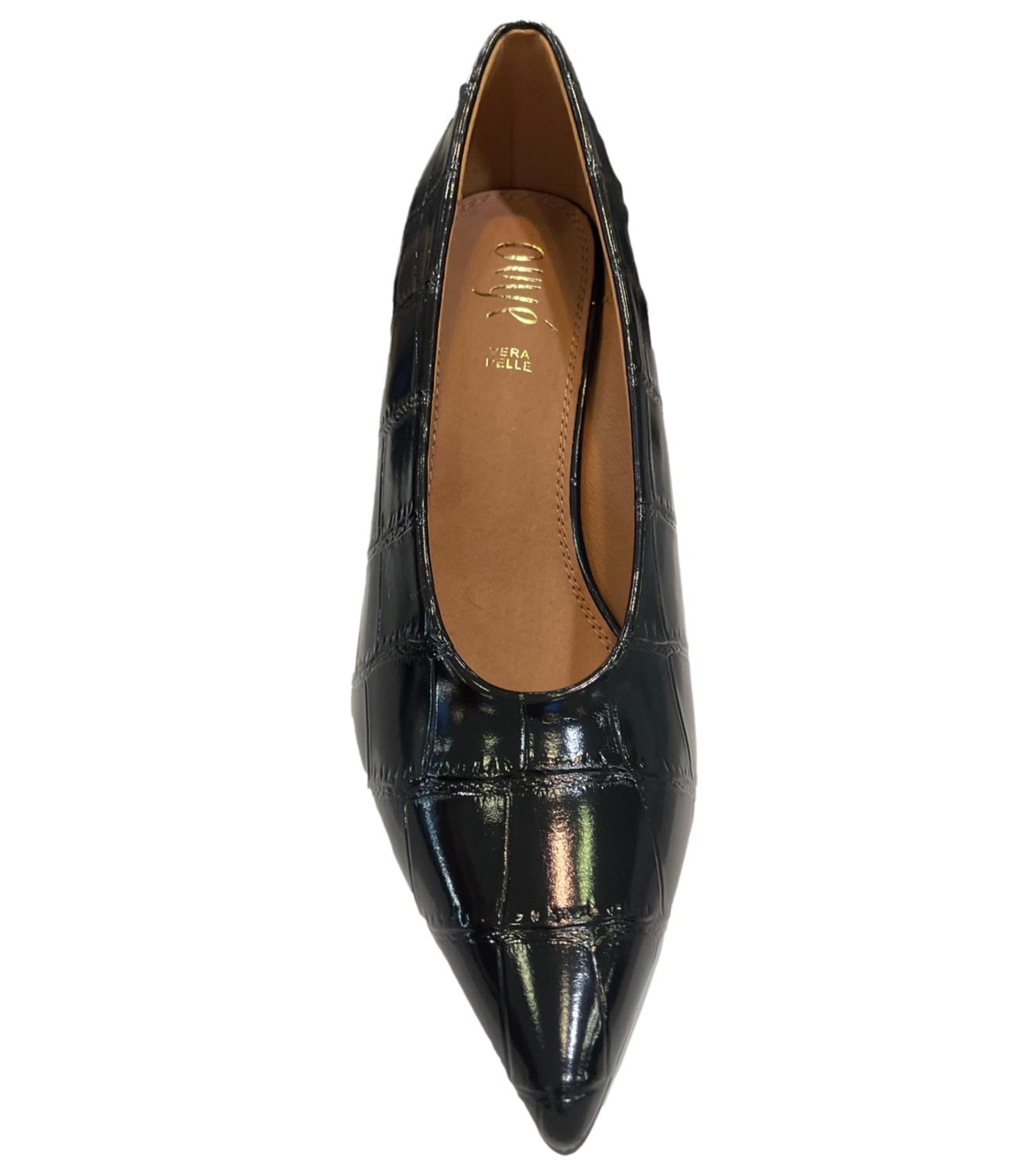 Ovyè Sandalo Nero Cocco Donna