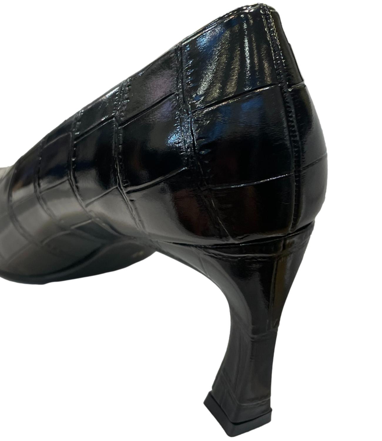 Ovyè Sandalo Nero Cocco Donna