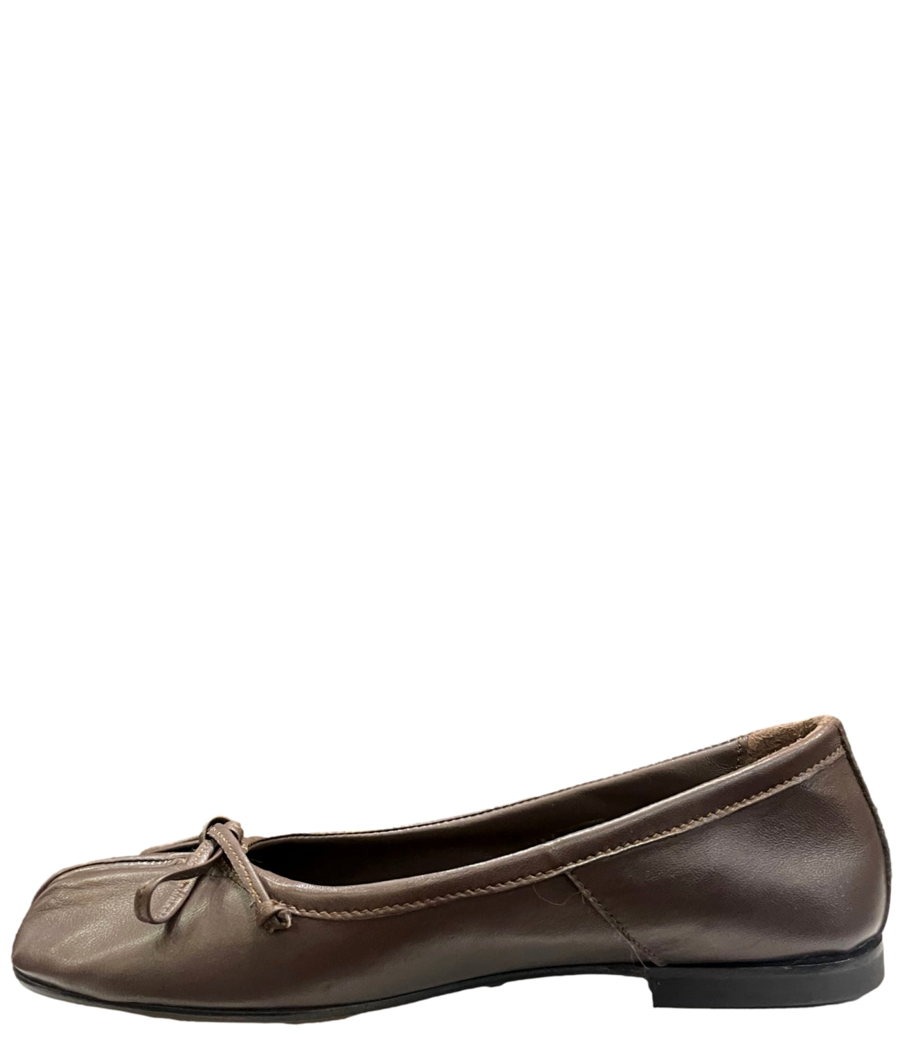 Ovyè Ballerine Pelle Moro Donna