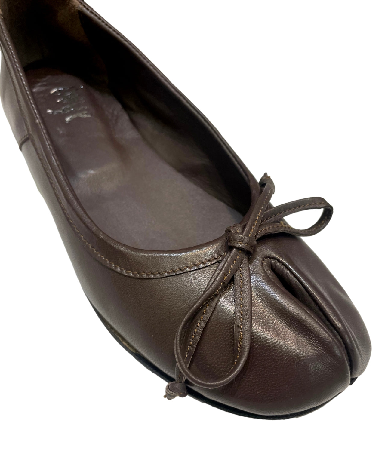 Ovyè Ballerine Pelle Moro Donna