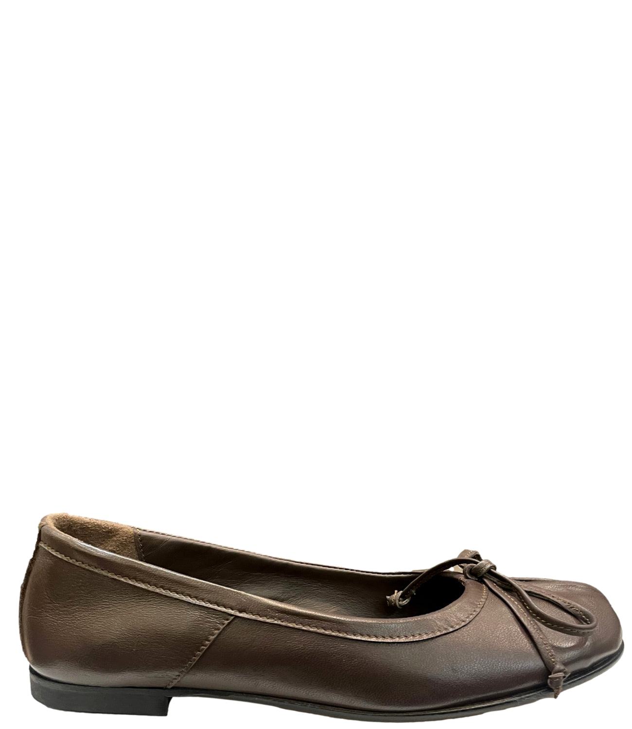 Ovyè Ballerine Pelle Moro Donna