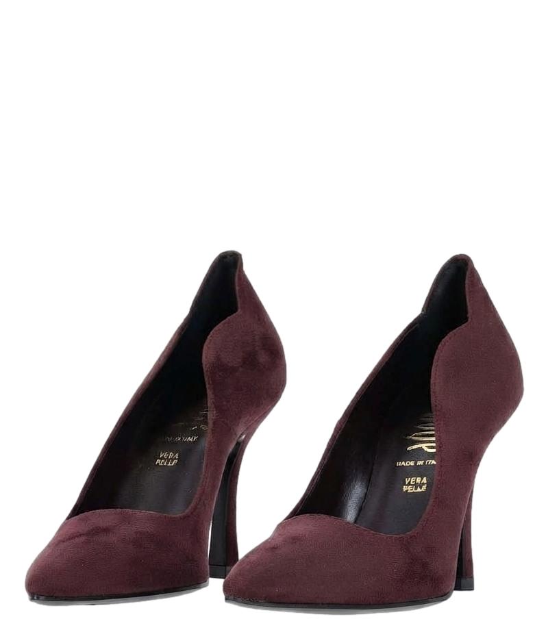 Ovyè Décolleté Bordeaux Donna