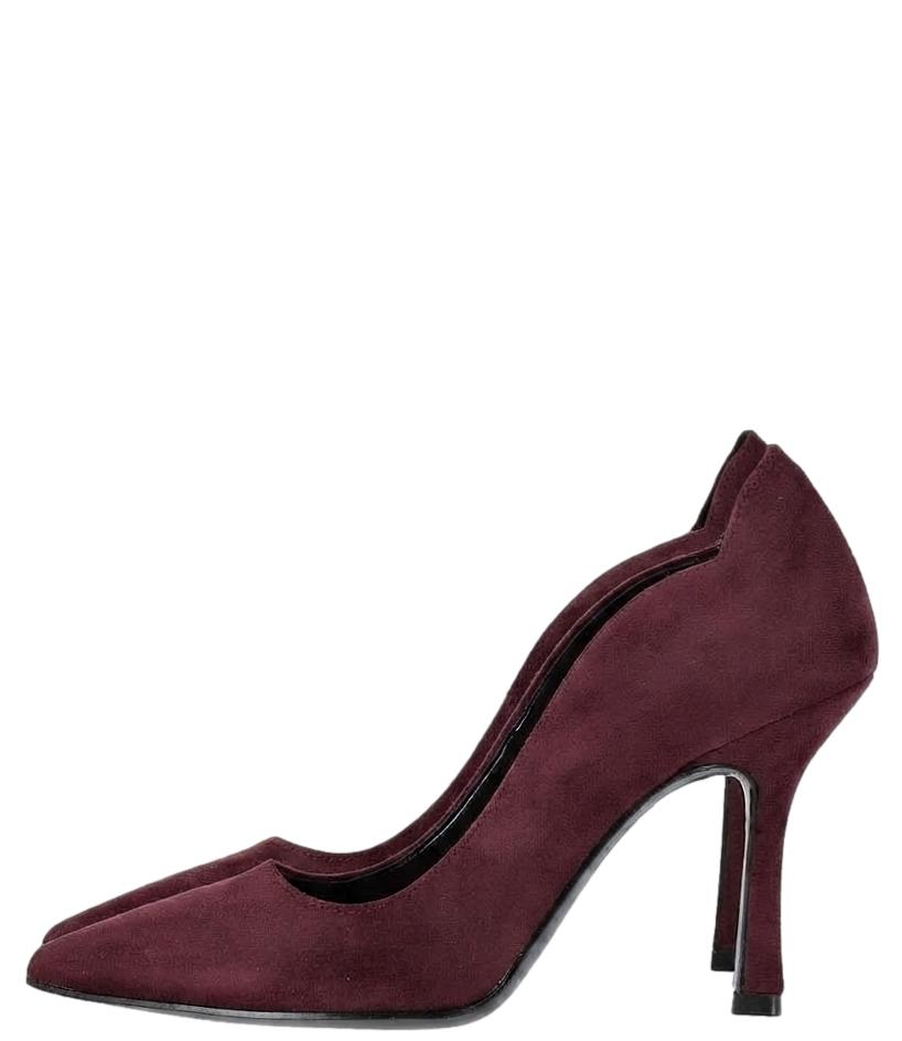 Ovyè Décolleté Bordeaux Donna