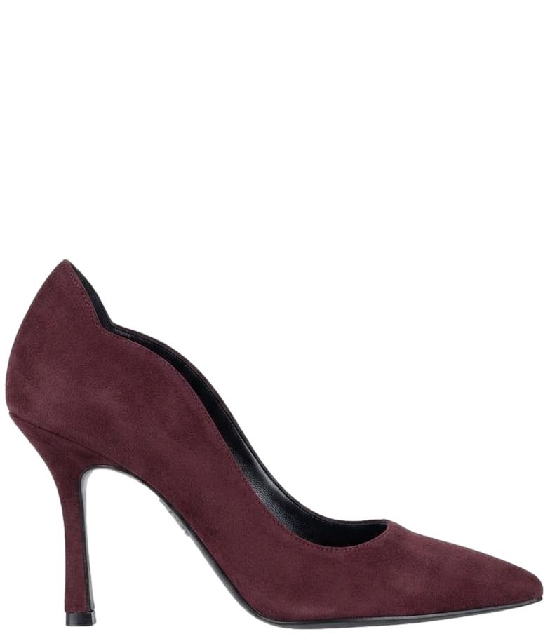 Ovyè Décolleté Bordeaux Donna