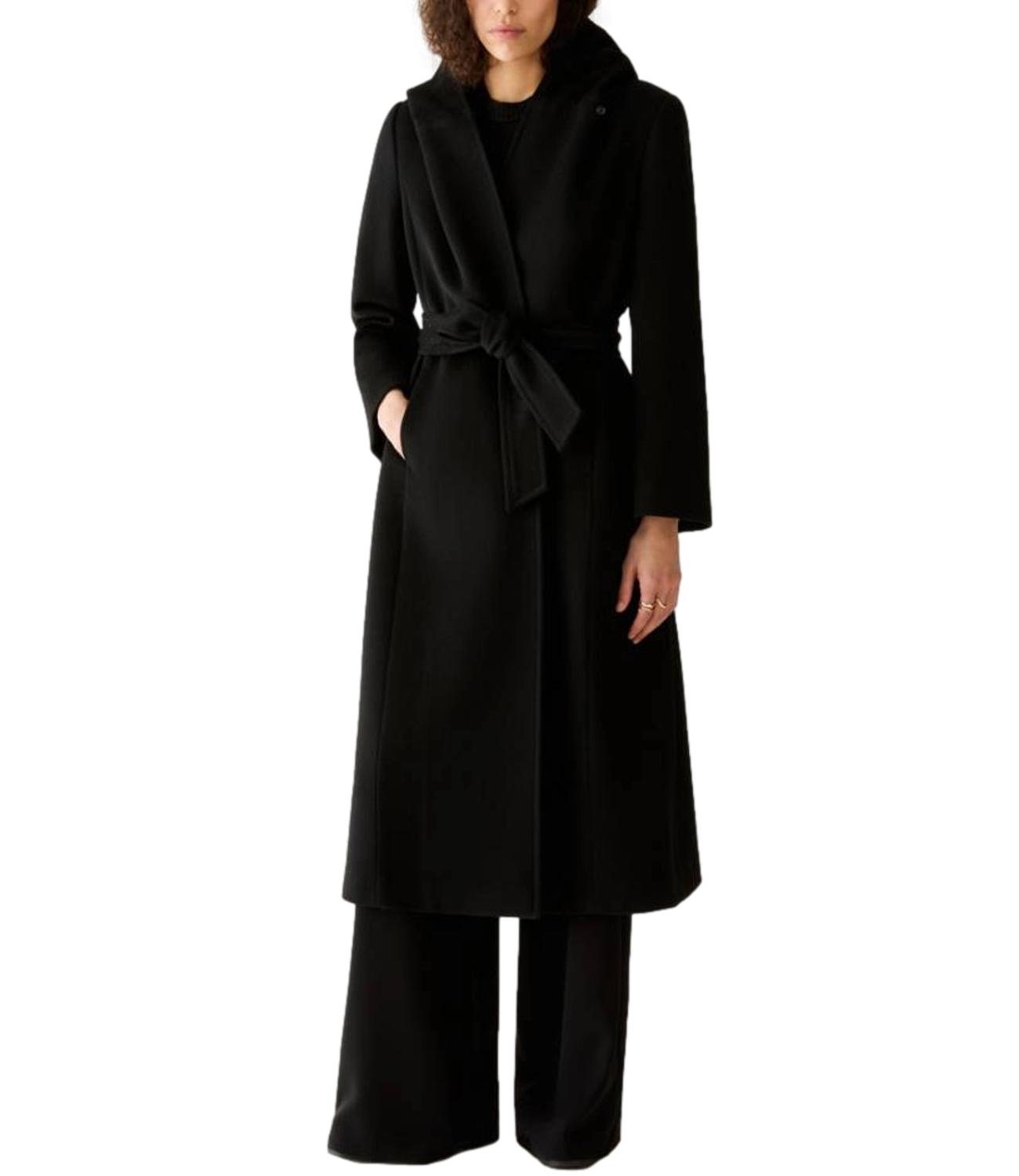 Pennyblack Cappotto Pbpbermuda Nero Donna