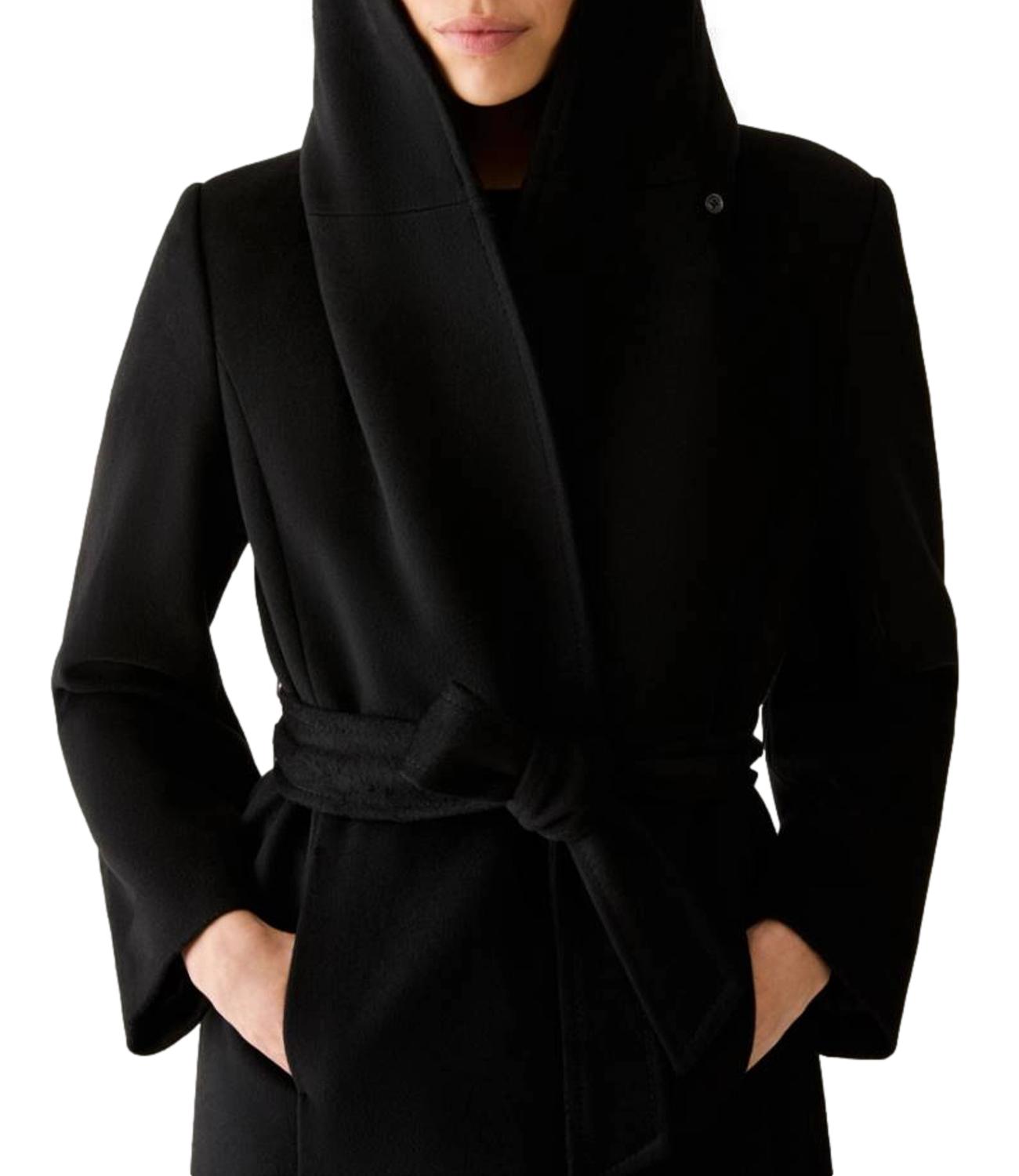 Pennyblack Cappotto Pbpbermuda Nero Donna