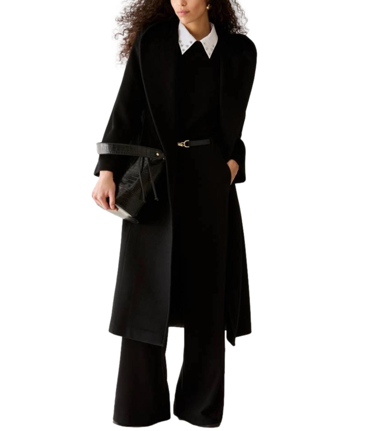 Pennyblack Cappotto Pbpbermuda Nero Donna