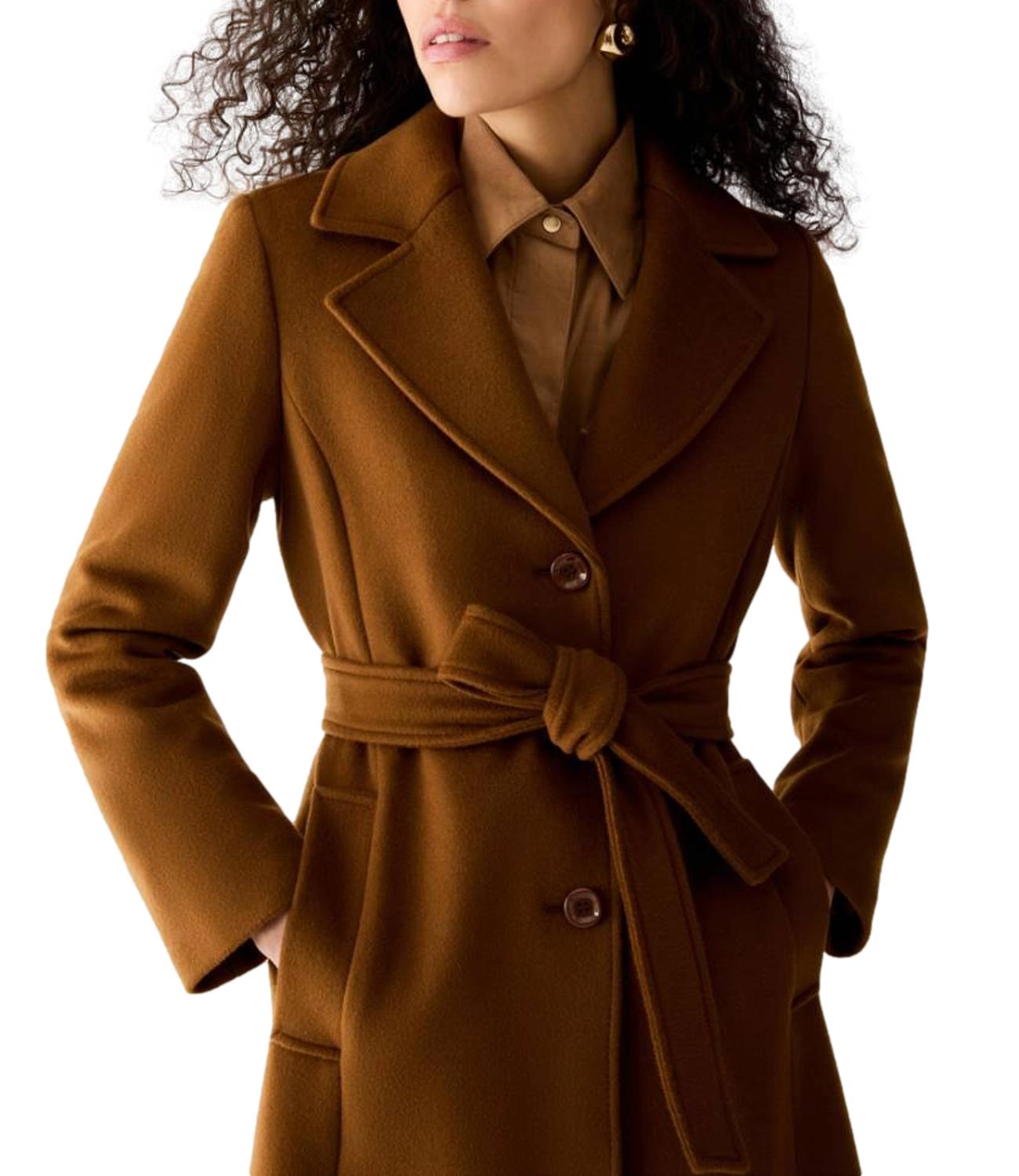 Pennyblack Cappotto Pbbvik Tabacco Donna