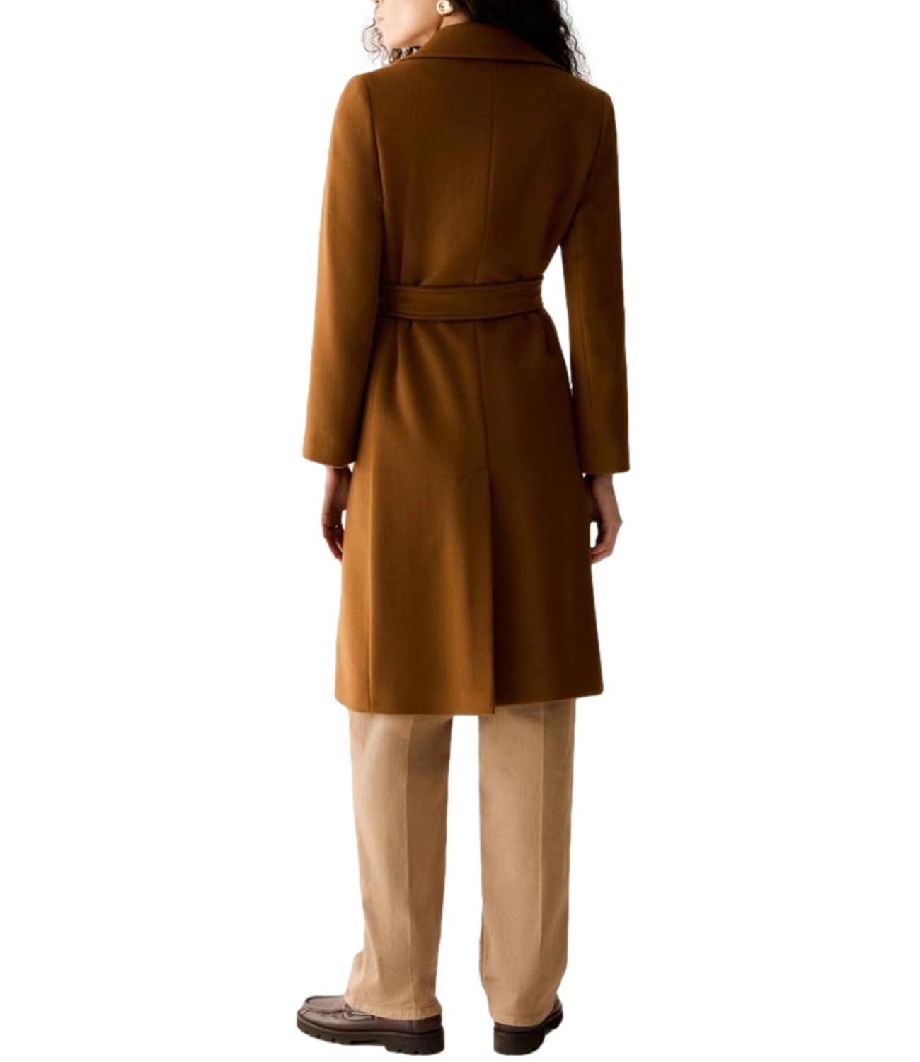 Pennyblack Cappotto Pbbvik Tabacco Donna