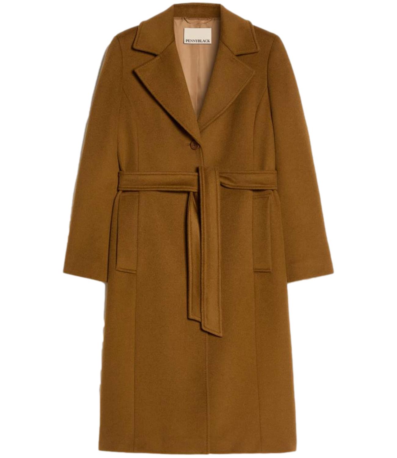 Pennyblack Cappotto Pbbvik Tabacco Donna