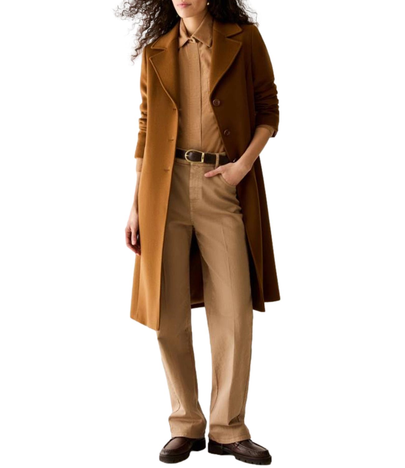 Pennyblack Cappotto Pbbvik Tabacco Donna
