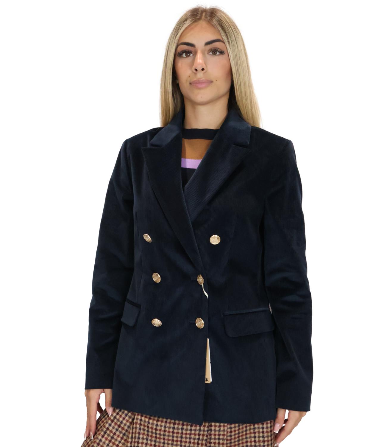 Penny Black Giacca Pbbnirvana Blu Donna