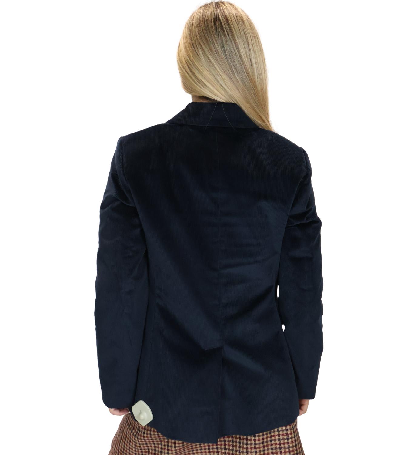 Penny Black Giacca Pbbnirvana Blu Donna