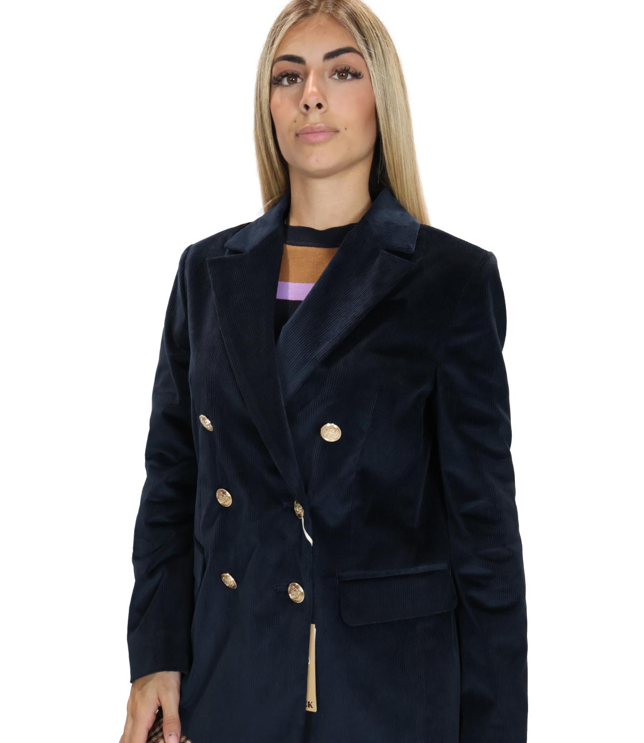 Penny Black Giacca Pbbnirvana Blu Donna