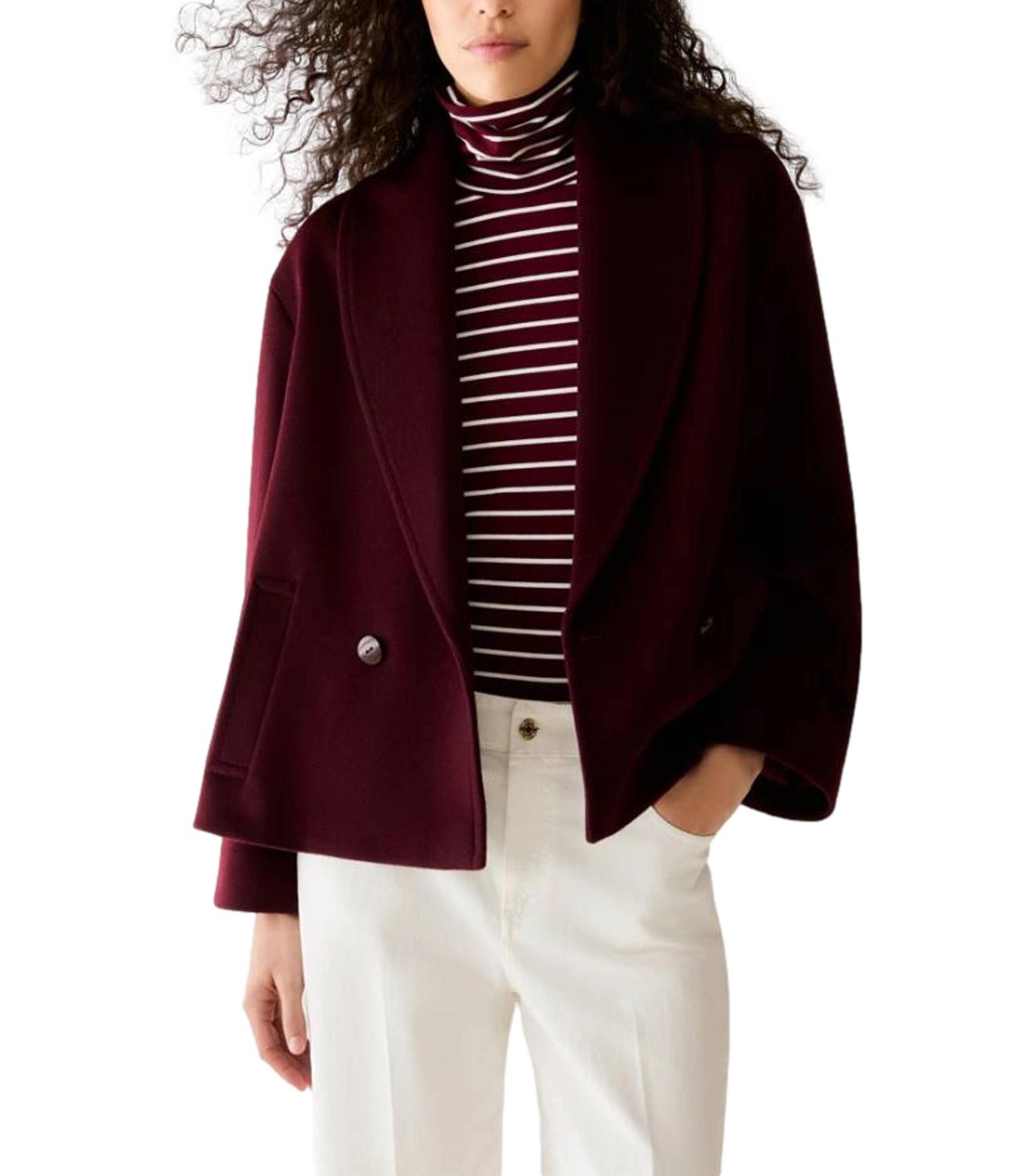Pennyblack Giaccone Pbprio Bordeaux Donna