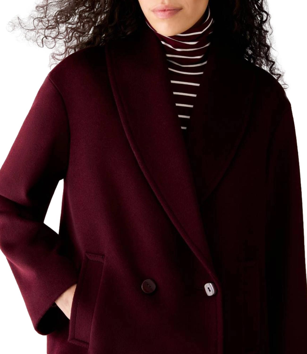 Pennyblack Giaccone Pbprio Bordeaux Donna