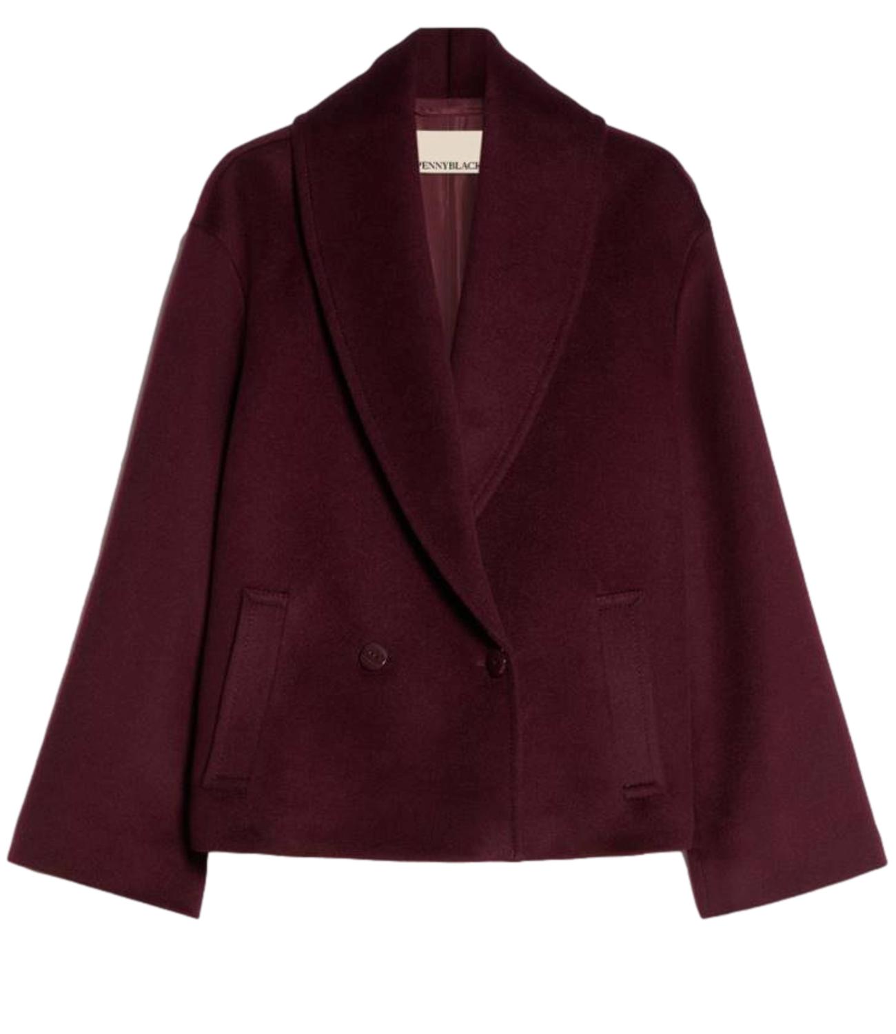 Pennyblack Giaccone Pbprio Bordeaux Donna