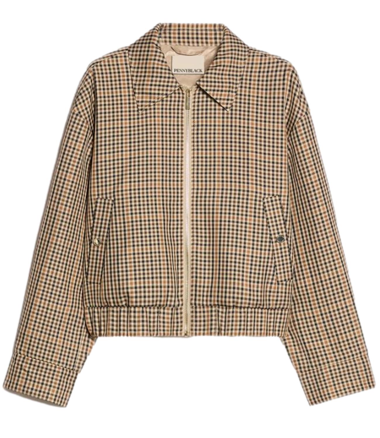 Pennyblack Giaccone Pbbnovella Cammello Donna