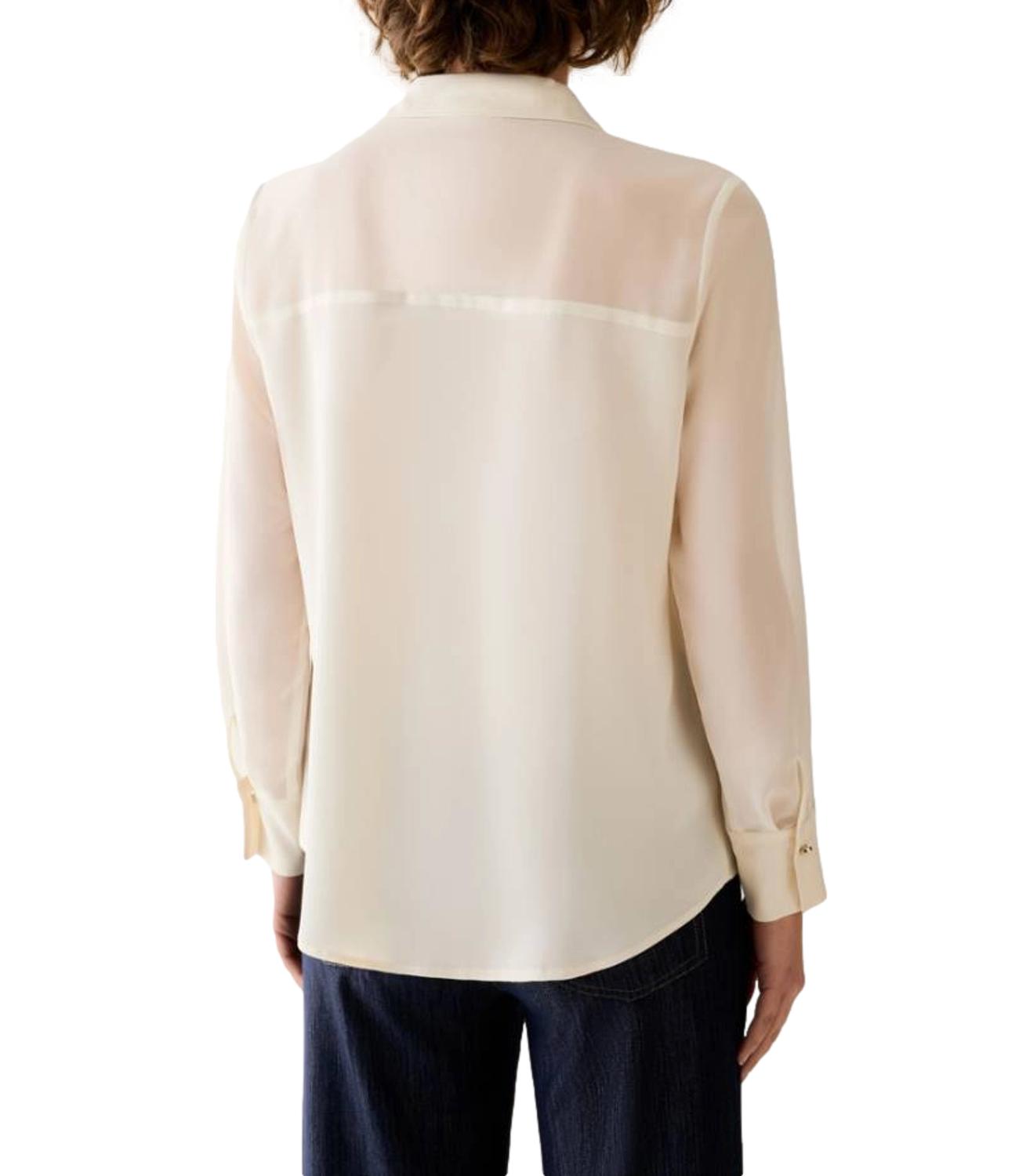 Pennyblack Camicia Pbpmodico Avorio Donna