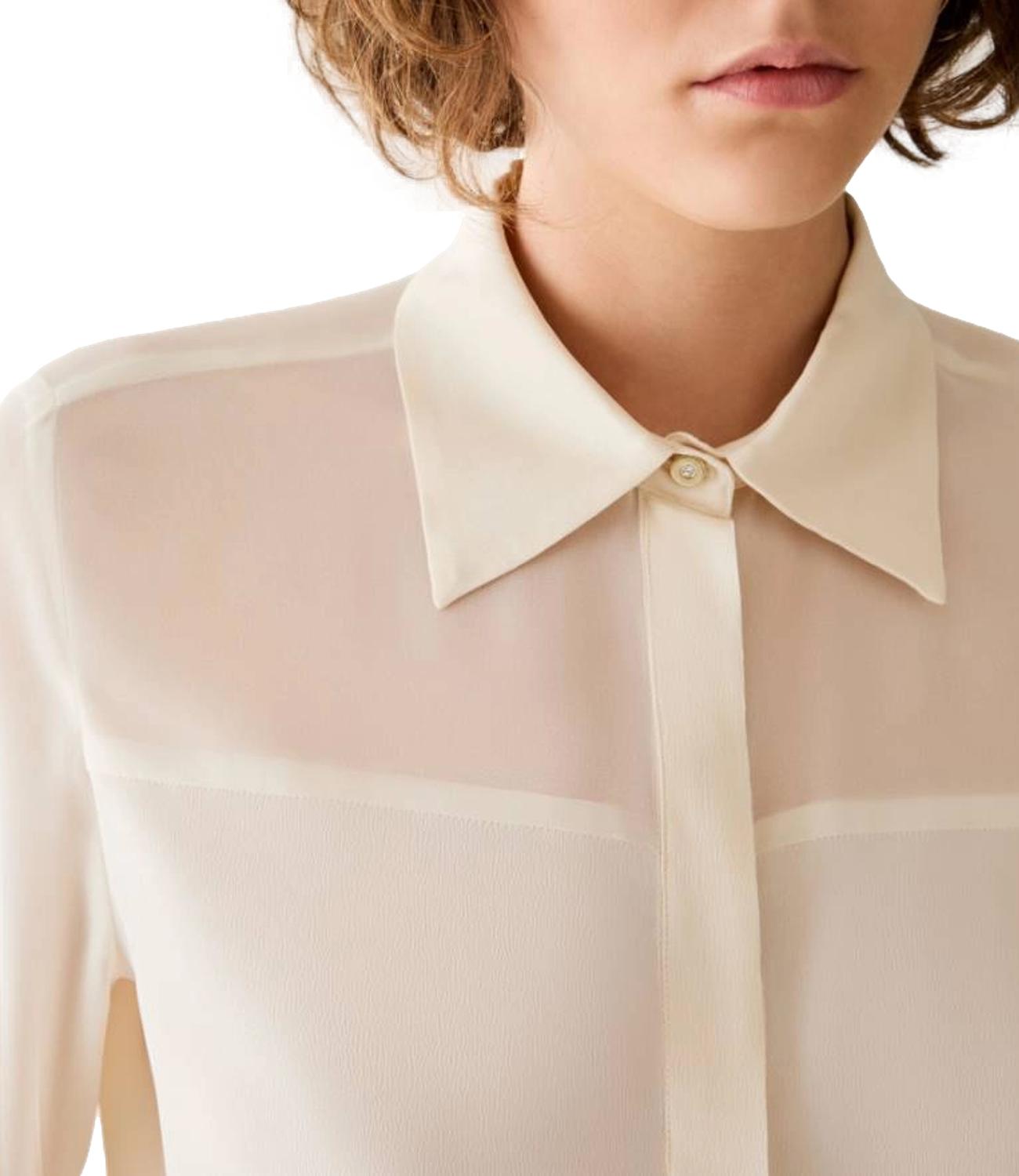Pennyblack Camicia Pbpmodico Avorio Donna