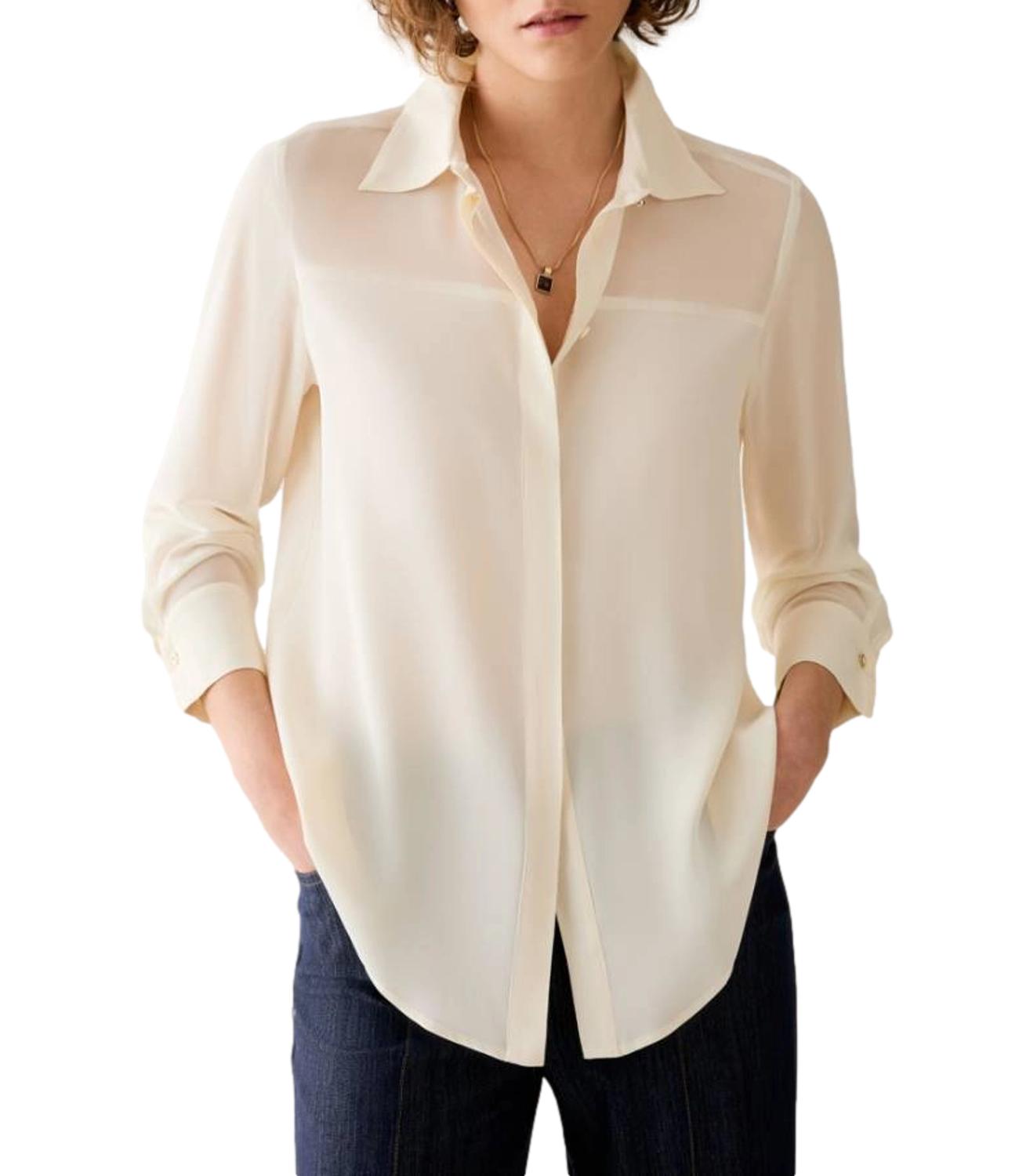 Pennyblack Camicia Pbpmodico Avorio Donna