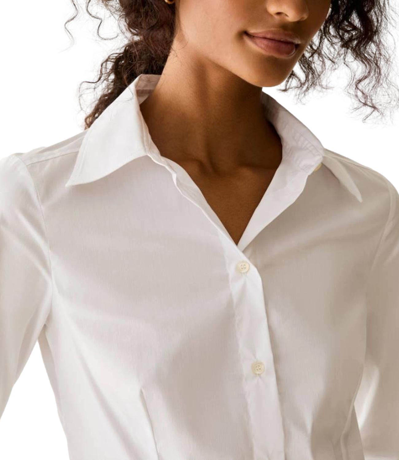 Pennyblack Camicia Pbbmargaret Bianco Donna
