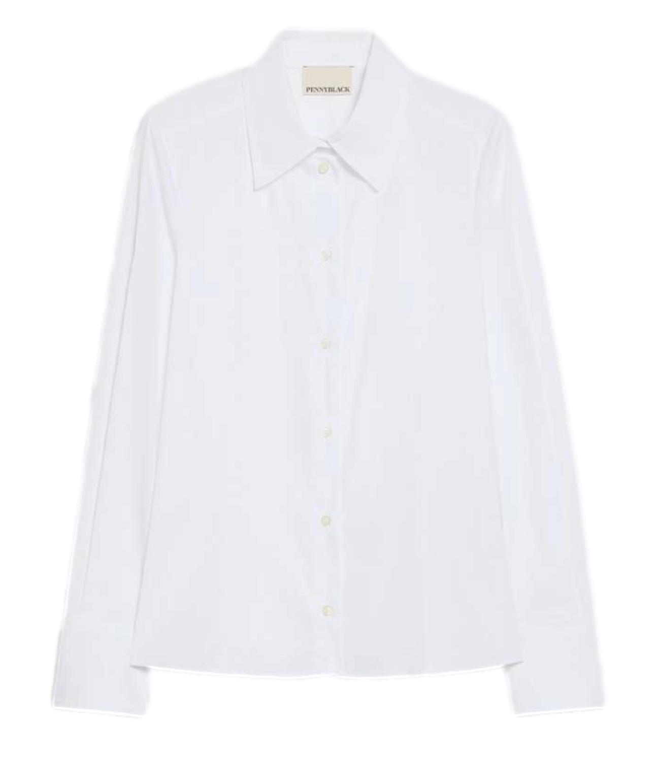 Pennyblack Camicia Pbbmargaret Bianco Donna