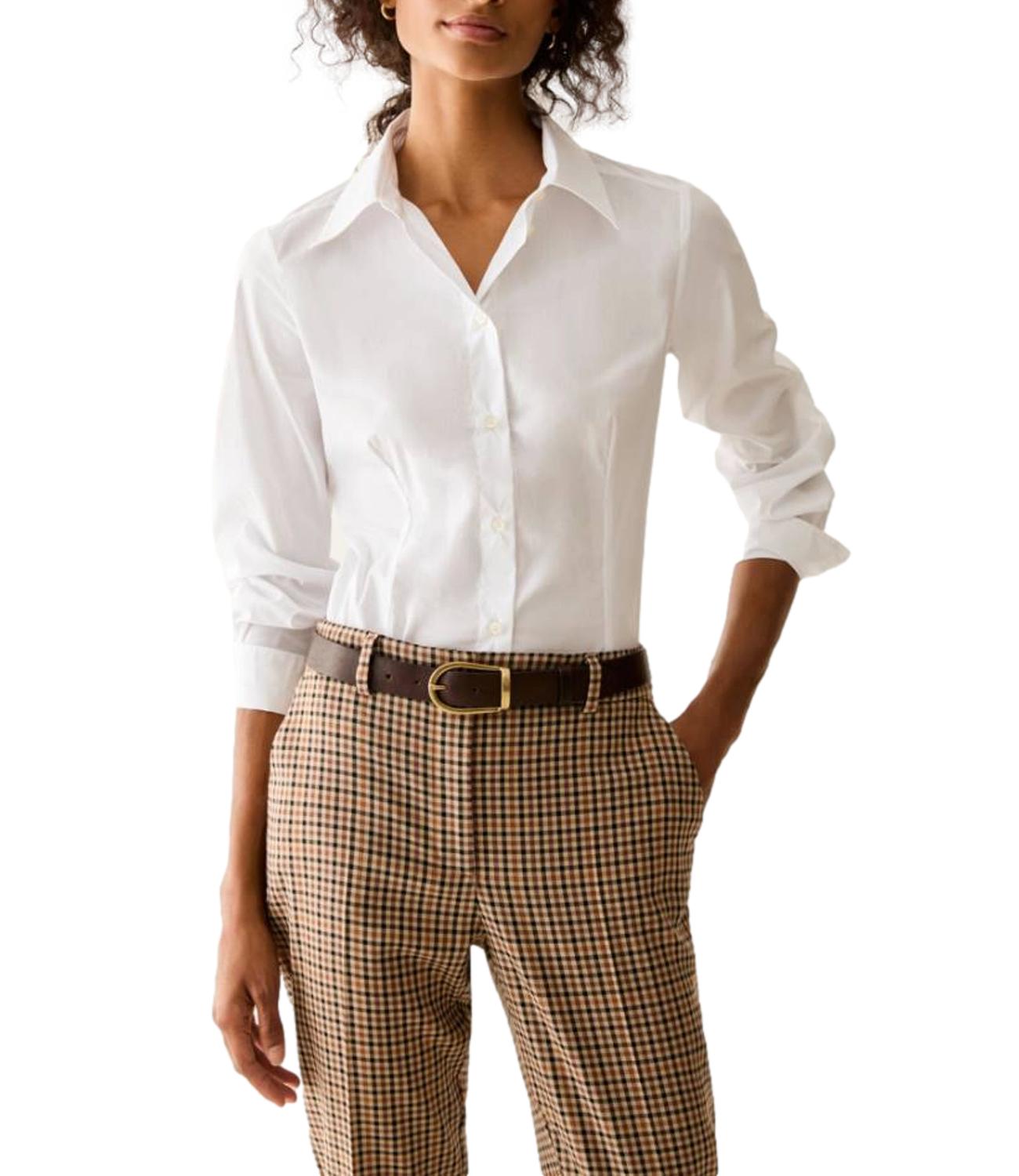 Pennyblack Camicia Pbbmargaret Bianco Donna