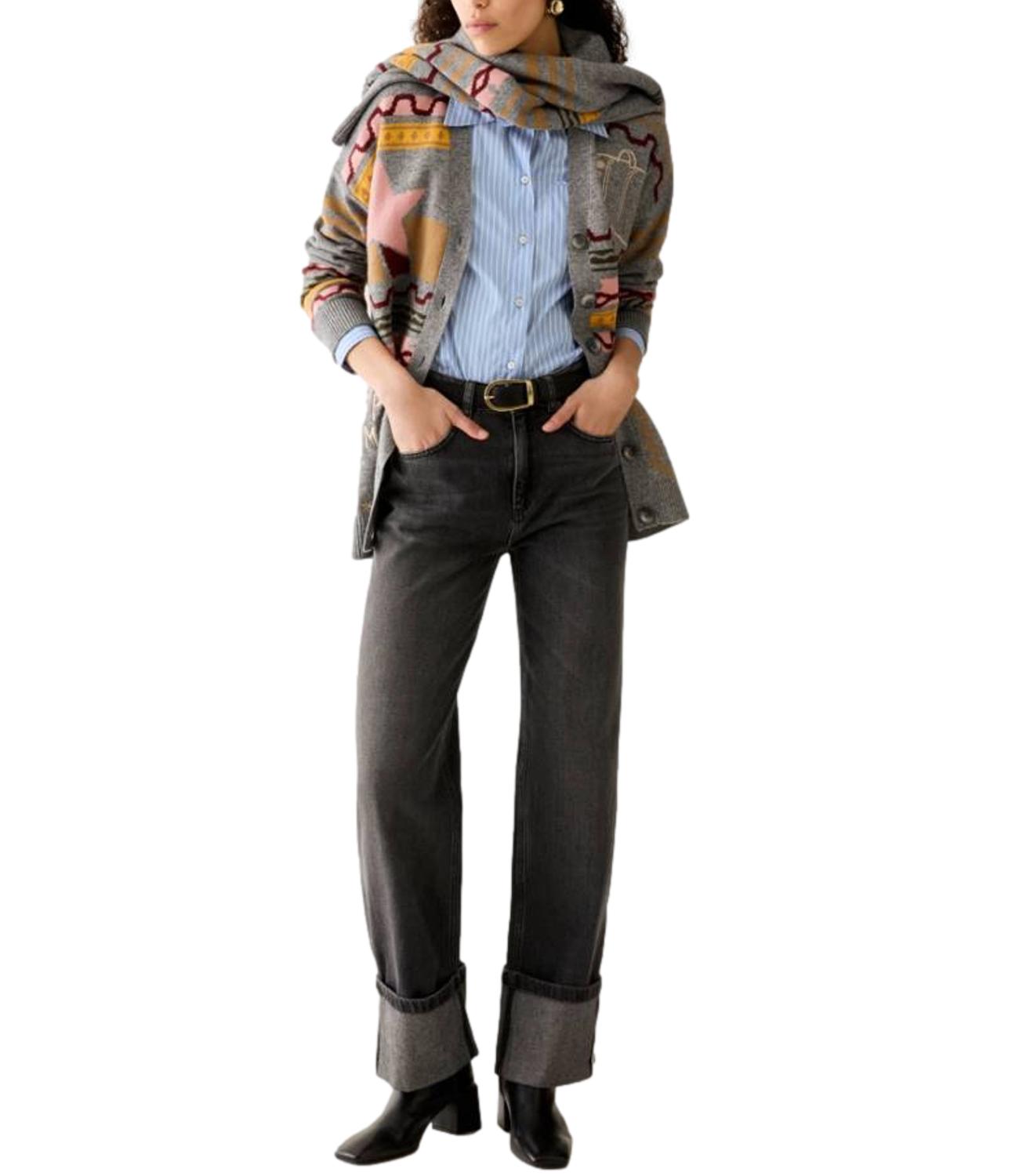 Pennyblack Camicia Pbbmargaret Azzurro Donna