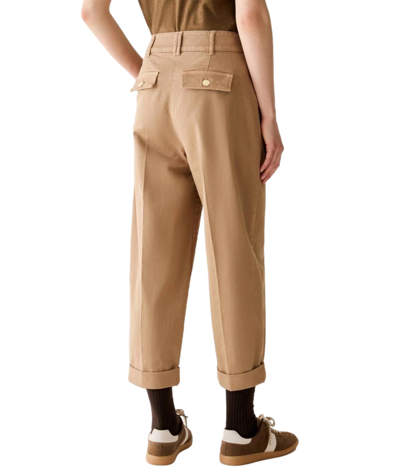 Pennyblack Pantalone Pbbmedium Cammello Donna