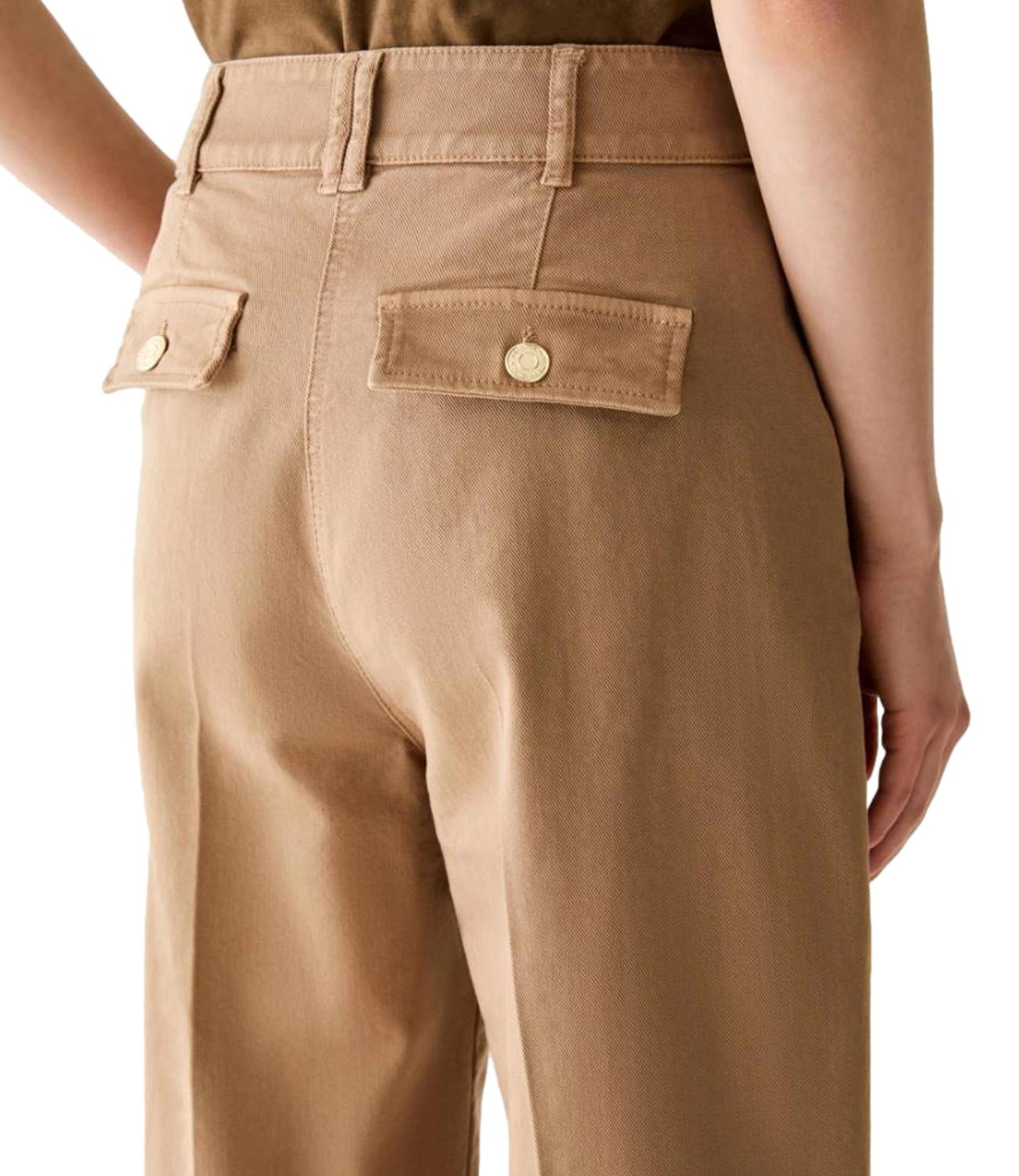 Pennyblack Pantalone Pbbmedium Cammello Donna