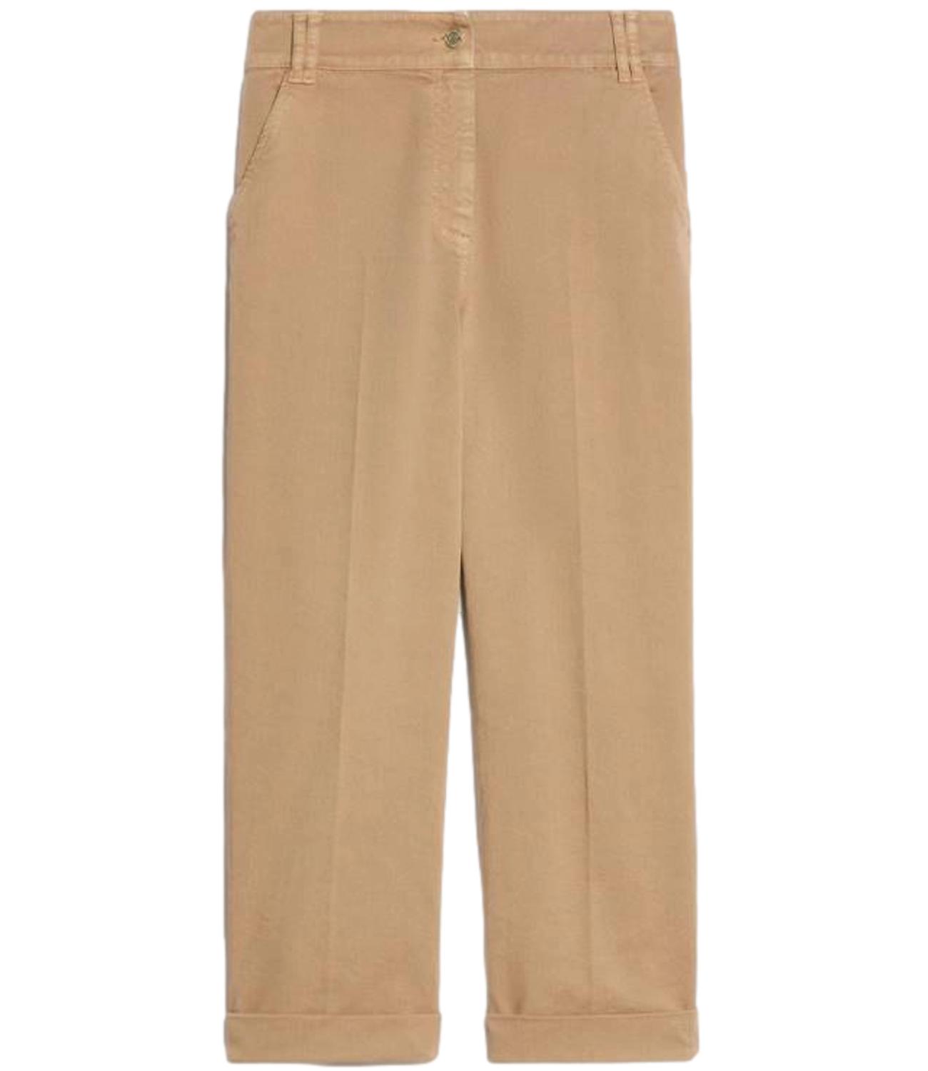 Pennyblack Pantalone Pbbmedium Cammello Donna