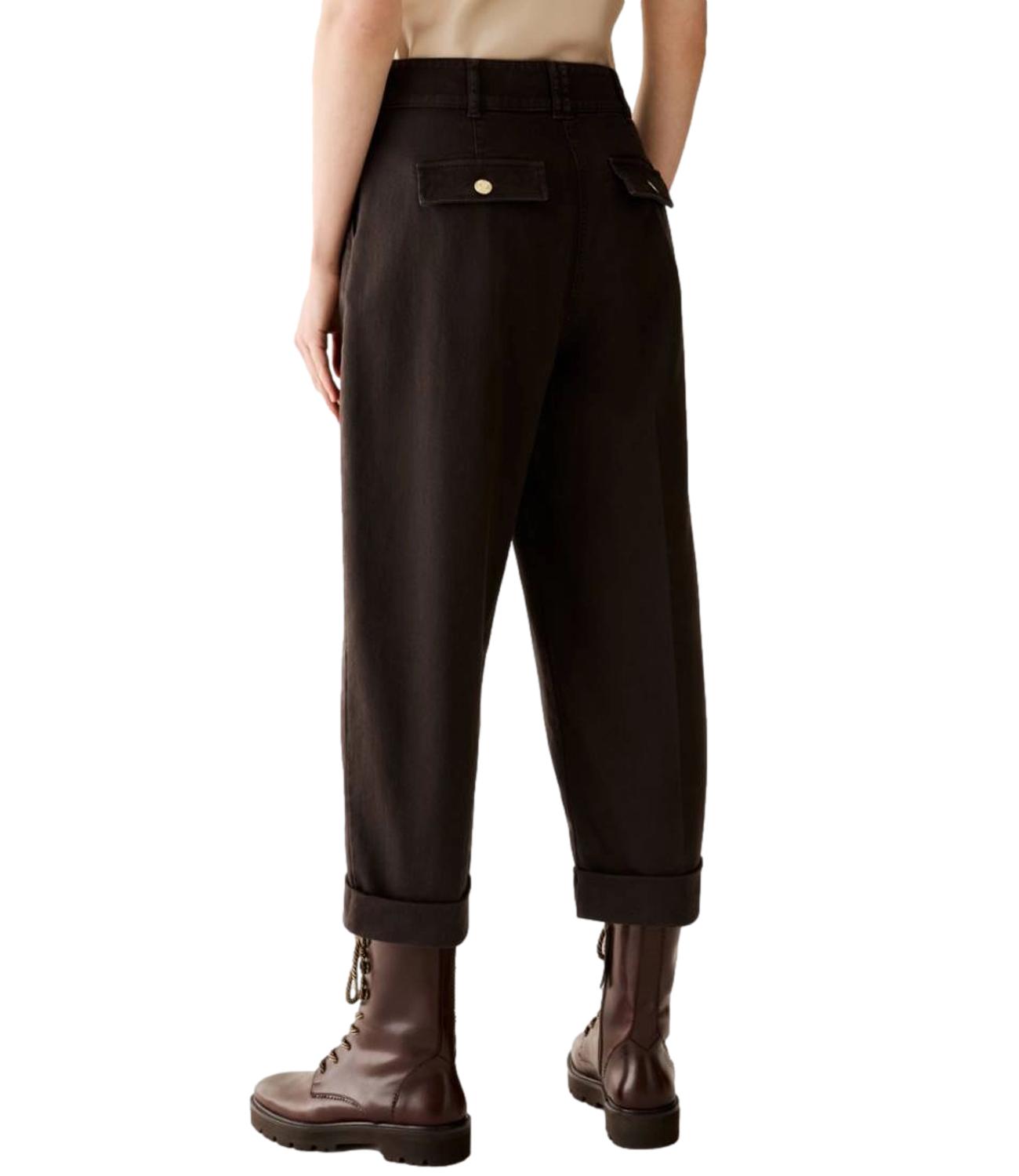 Pennyblack Pantalone Pbbmedium Testa di Moro Donna