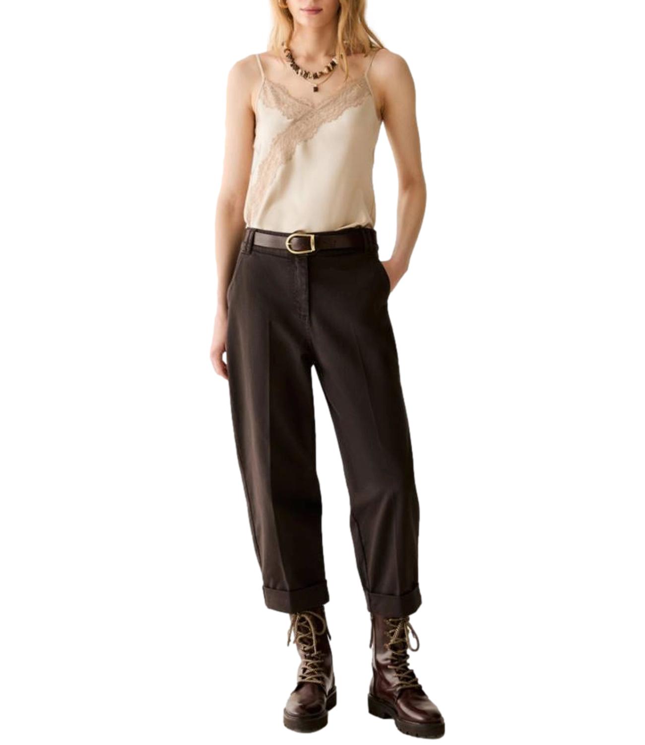 Pennyblack Pantalone Pbbmedium Testa di Moro Donna