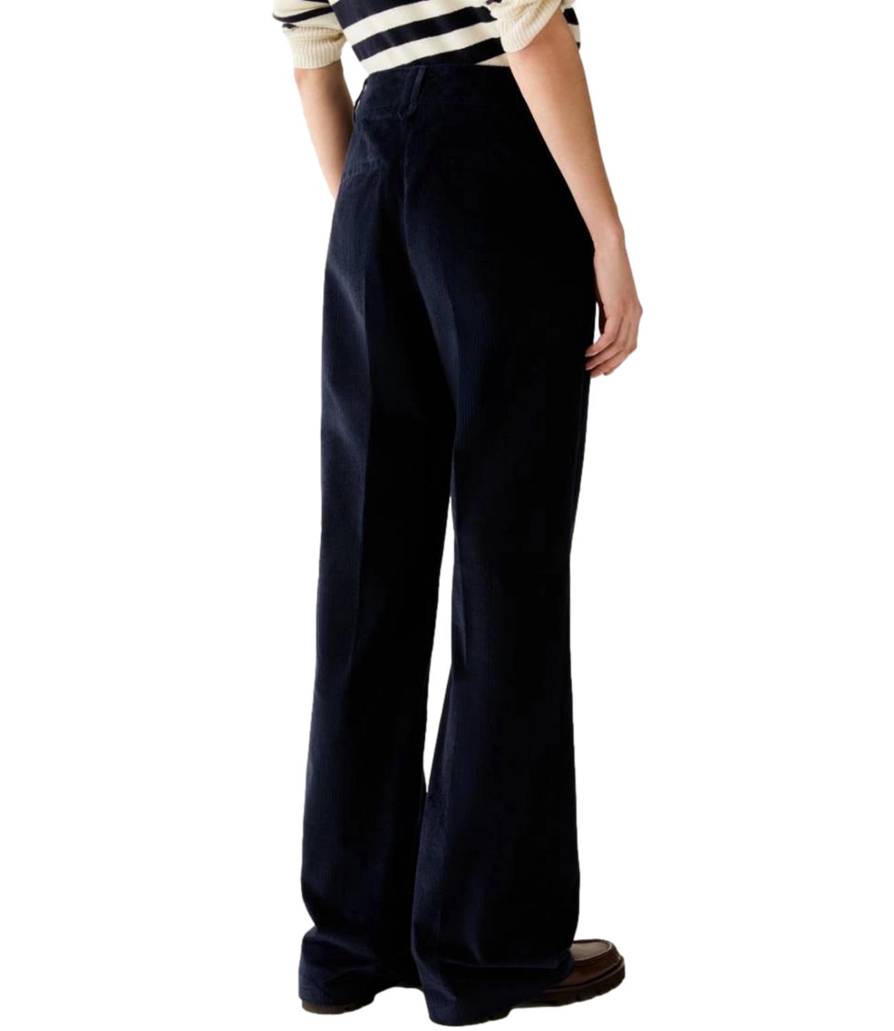 Penny Black Pantalone Pbbpesi Blu Donna