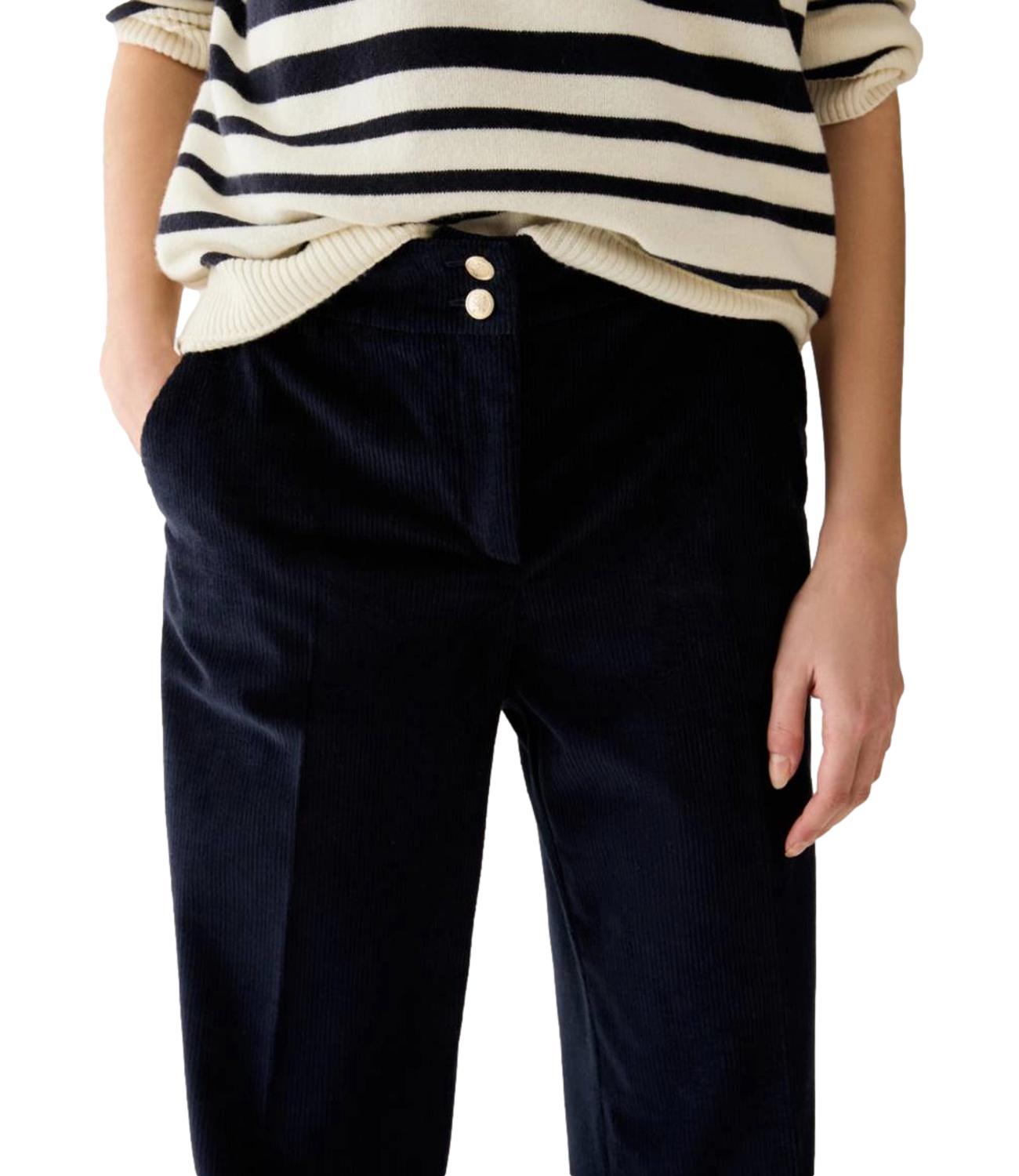 Penny Black Pantalone Pbbpesi Blu Donna