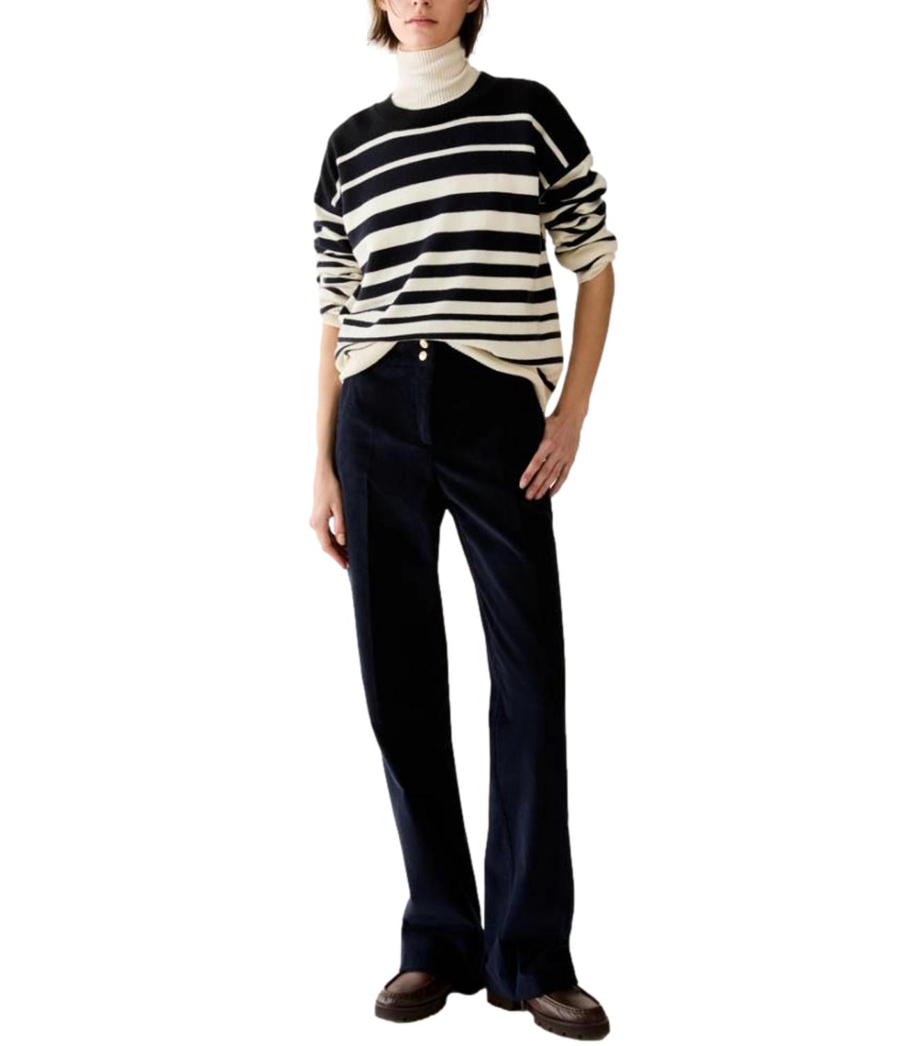 Penny Black Pantalone Pbbpesi Blu Donna