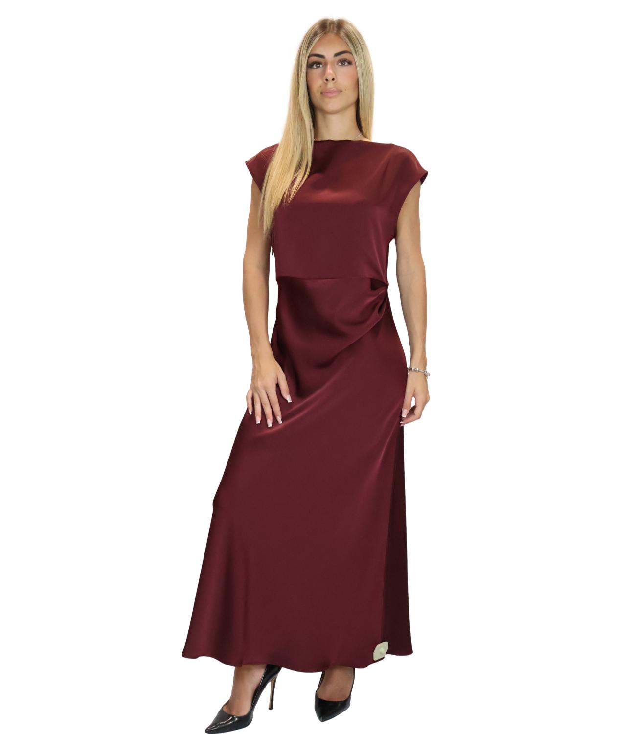 Pennyblack Abito Pbprodeo Bordeaux Donna