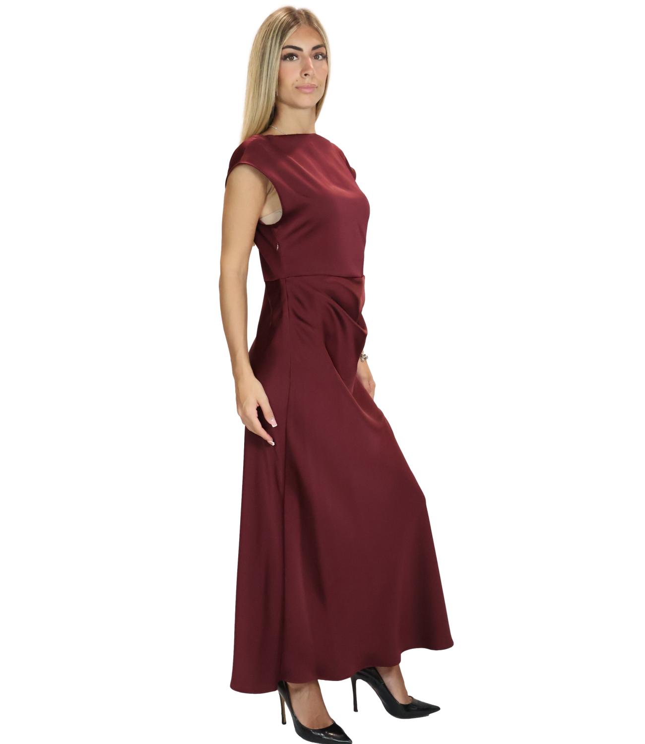 Pennyblack Abito Pbprodeo Bordeaux Donna