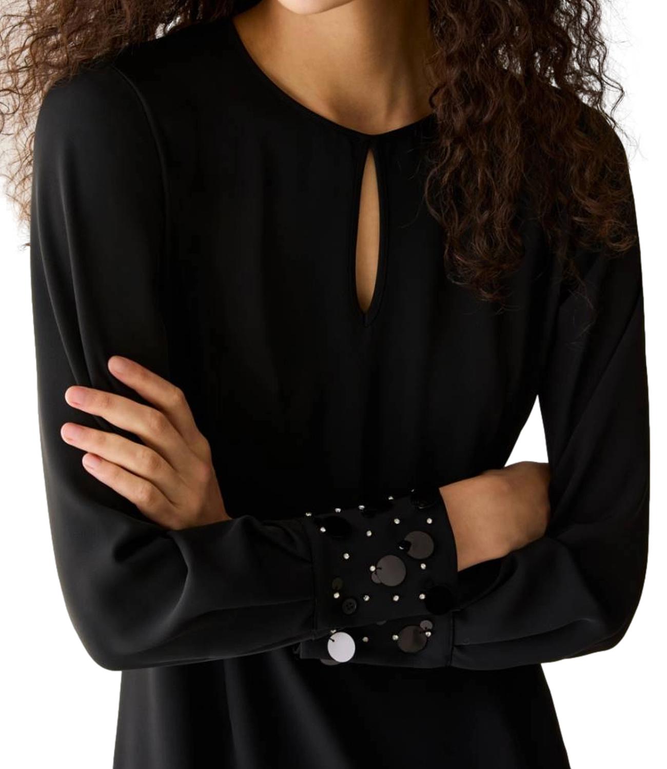 Pennyblack Abito Pbppaio Nero Donna