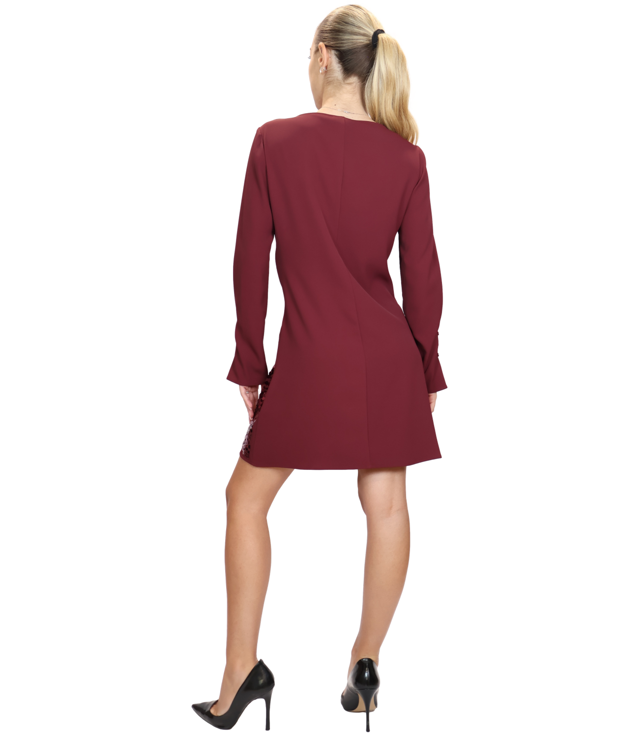 Pennyblack Abito Pbpribelle Bordeaux Donna