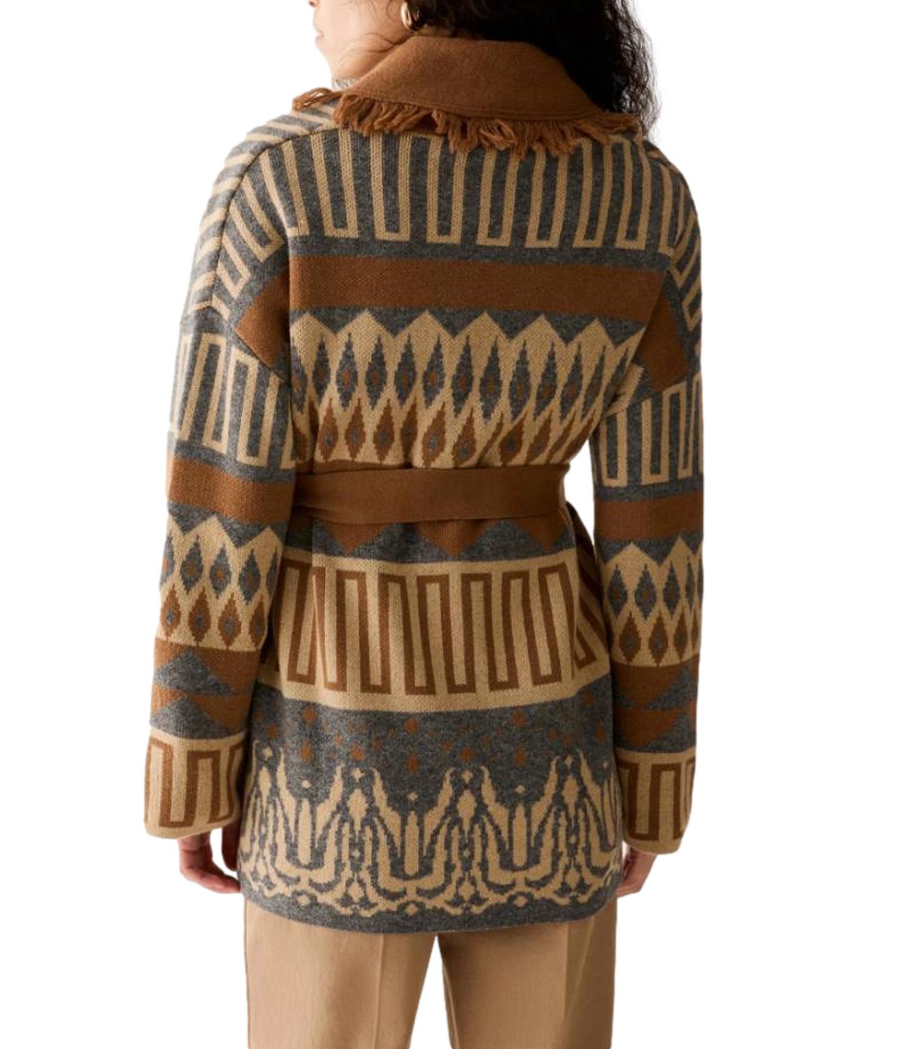 Pennyblack Cardigan Pbbarmonioso Tabacco Donna