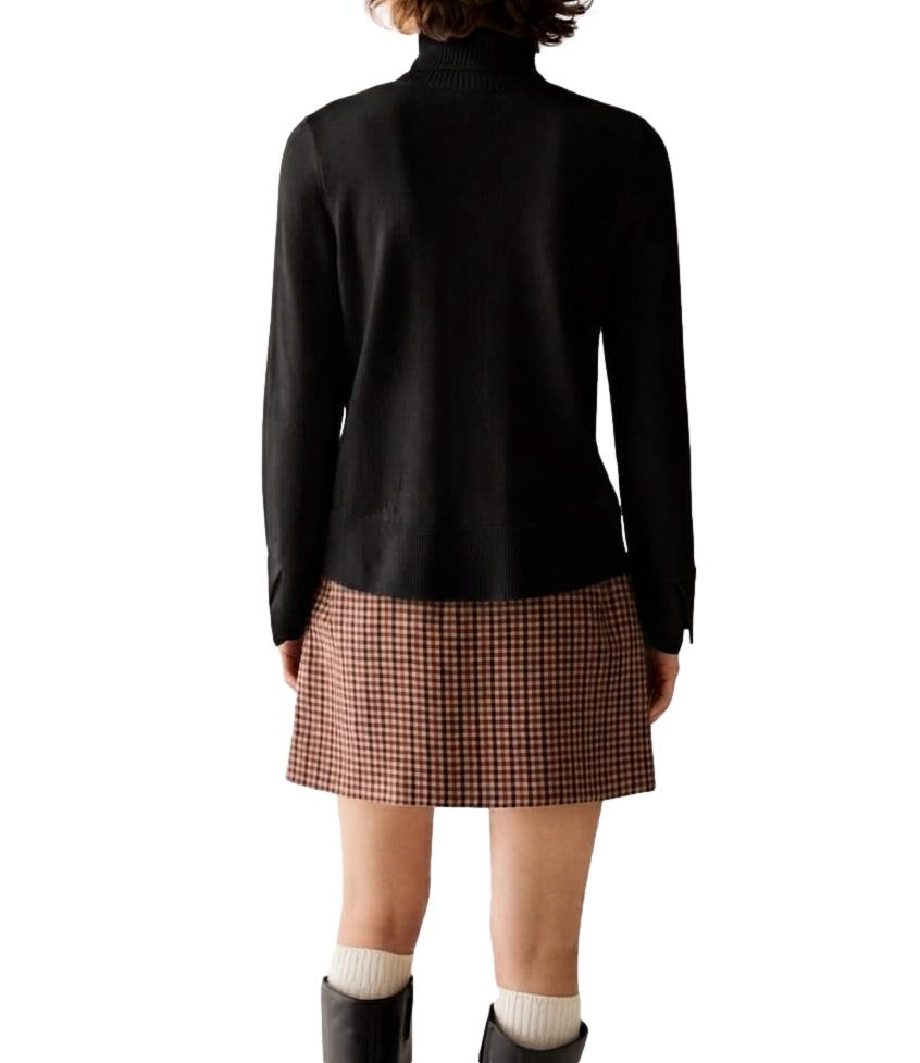 Pennyblack Maglia Pbbcammeo Nero Donna