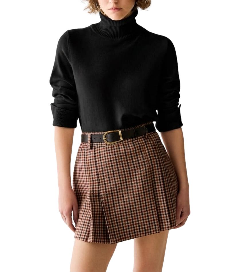 Pennyblack Maglia Pbbcammeo Nero Donna