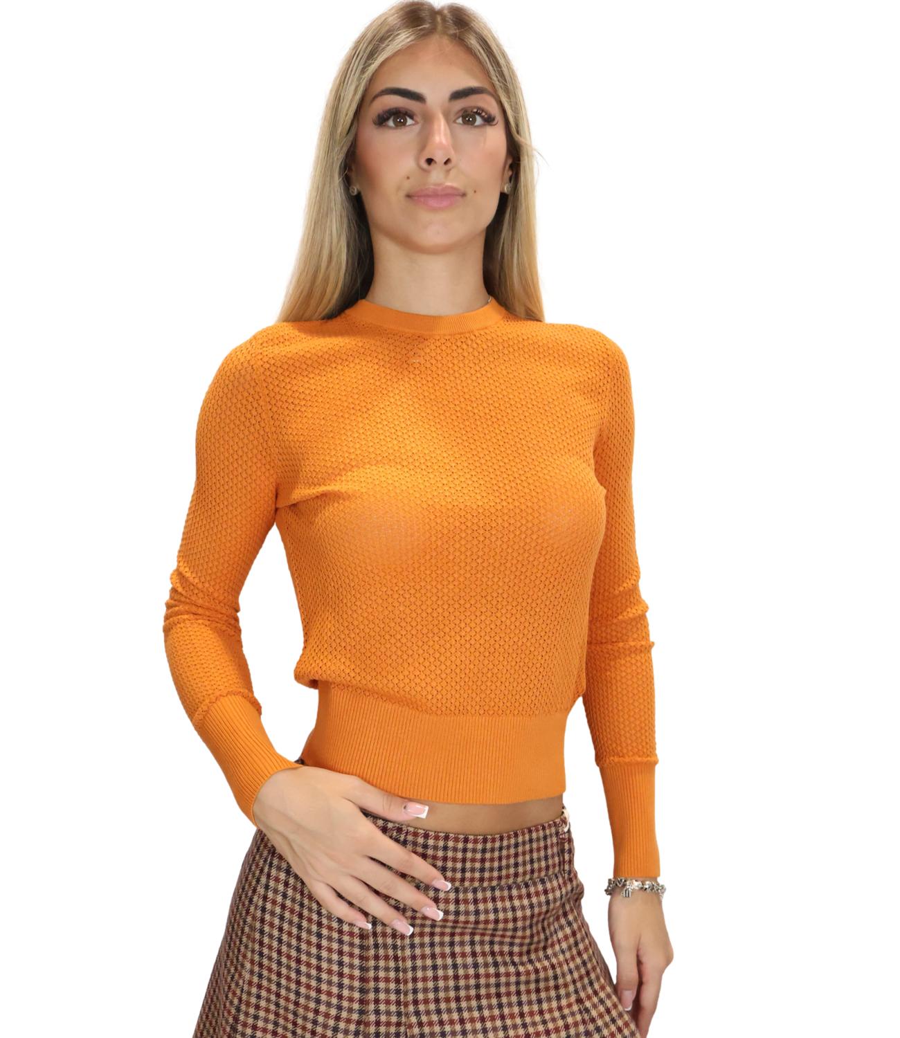 Pennyblack Maglia Pbberba Arancio Donna