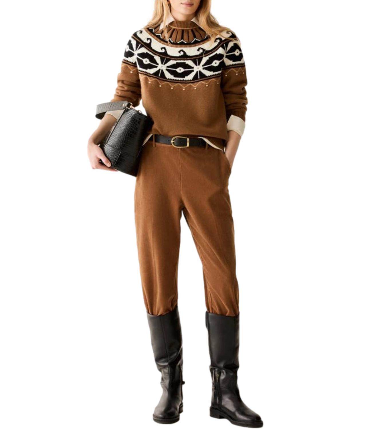 Pennyblack Maglia Pbbelodia Tabacco Donna