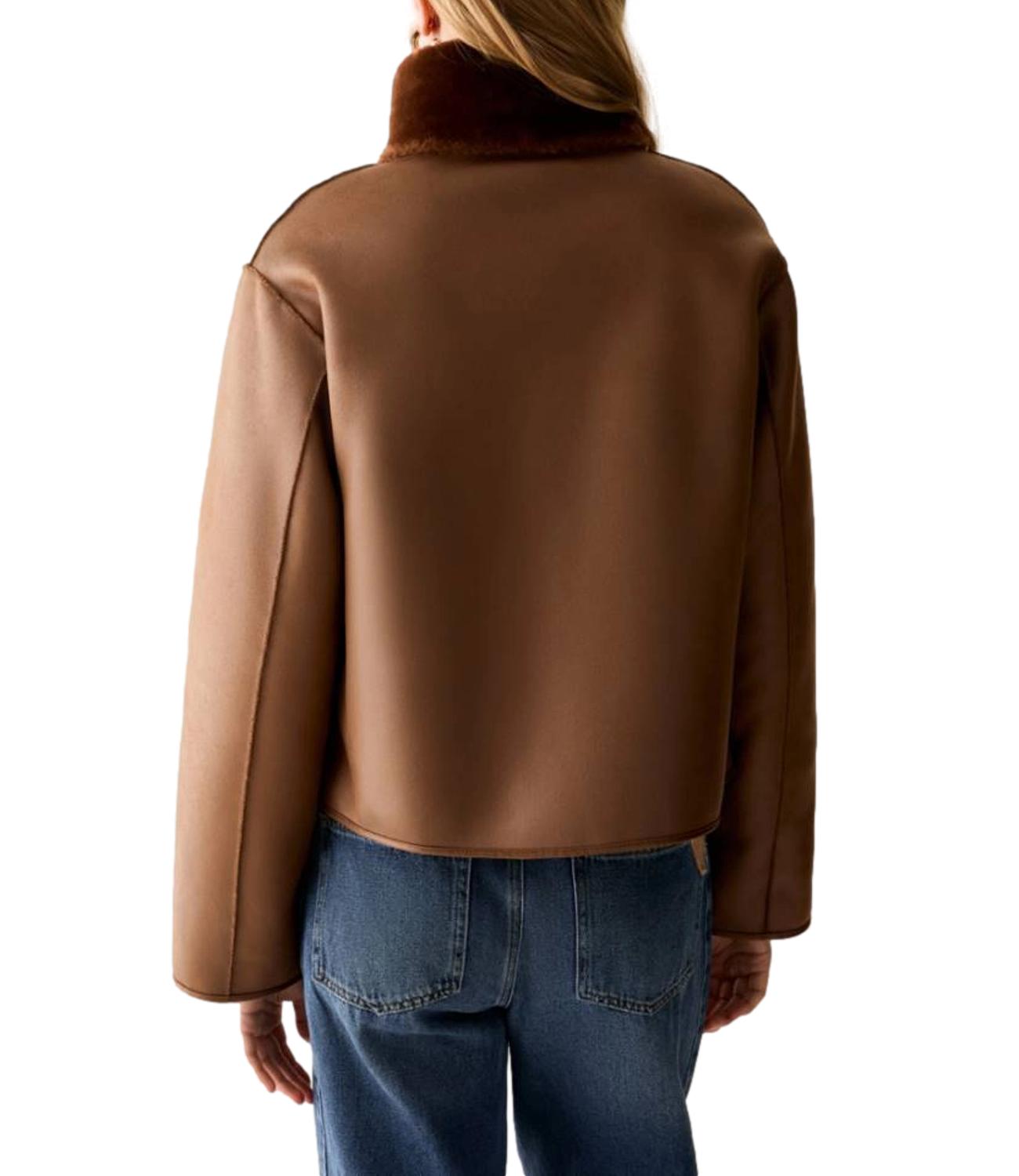 Pennyblack Giacca Pbbextra Tabacco Donna