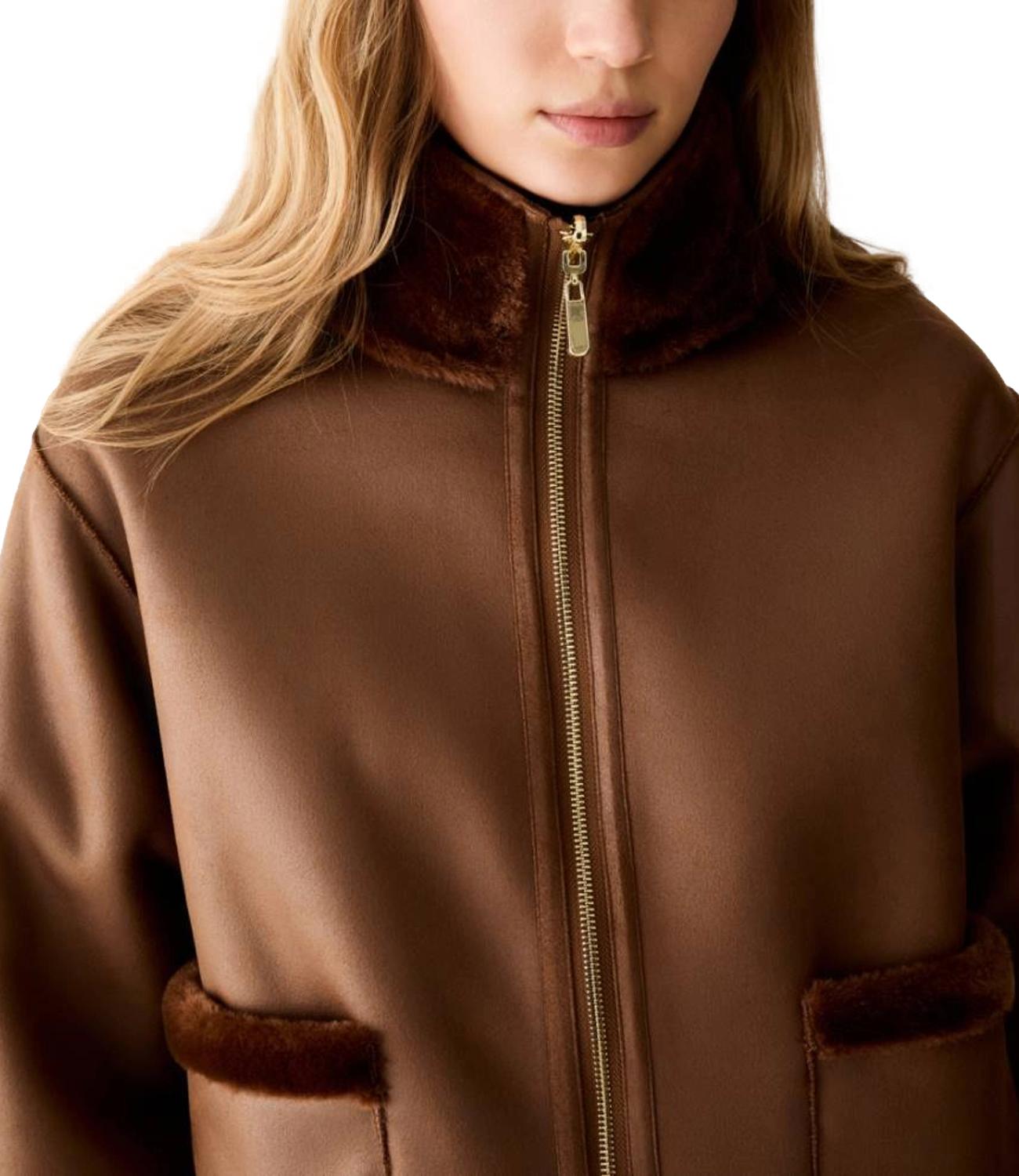 Pennyblack Giacca Pbbextra Tabacco Donna