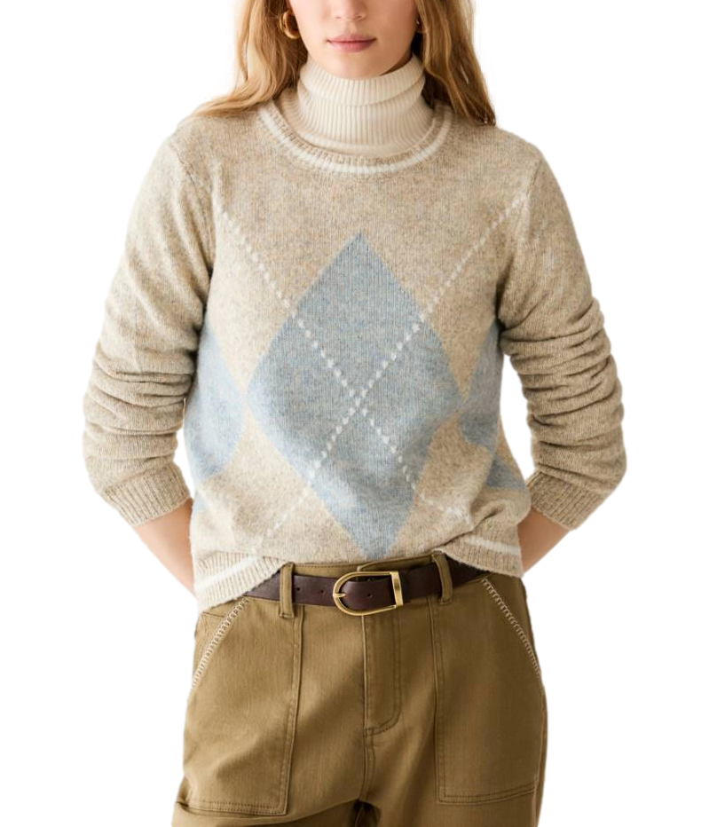 Pennyblack Maglia Pbkeresia Beige Donna
