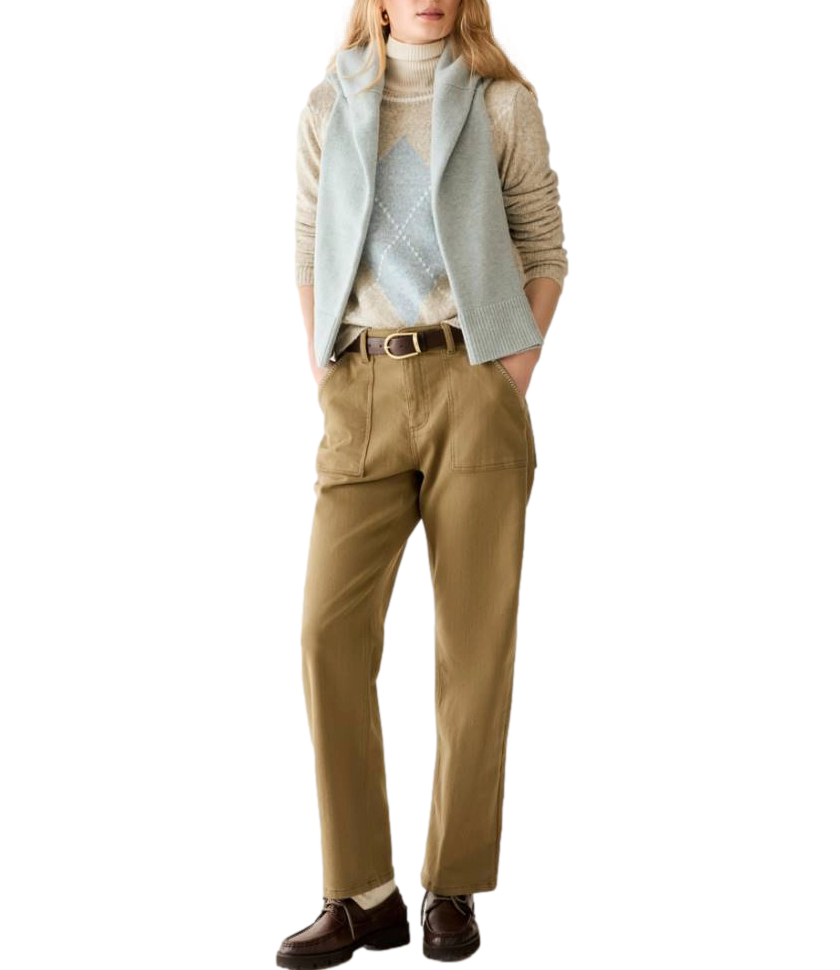Pennyblack Maglia Pbkeresia Beige Donna
